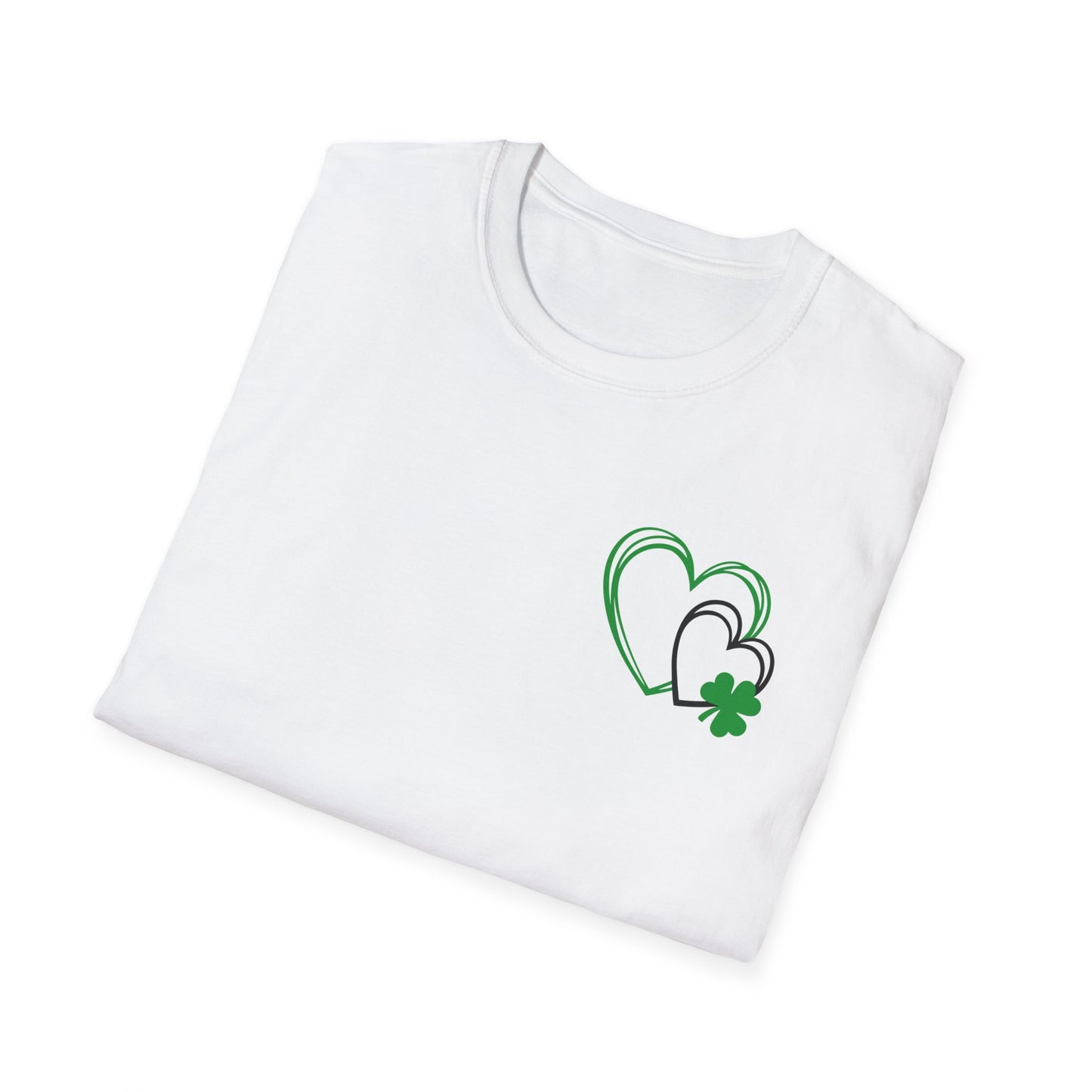 Happy St. Pat Day Retro - Unisex Softstyle T-Shirt