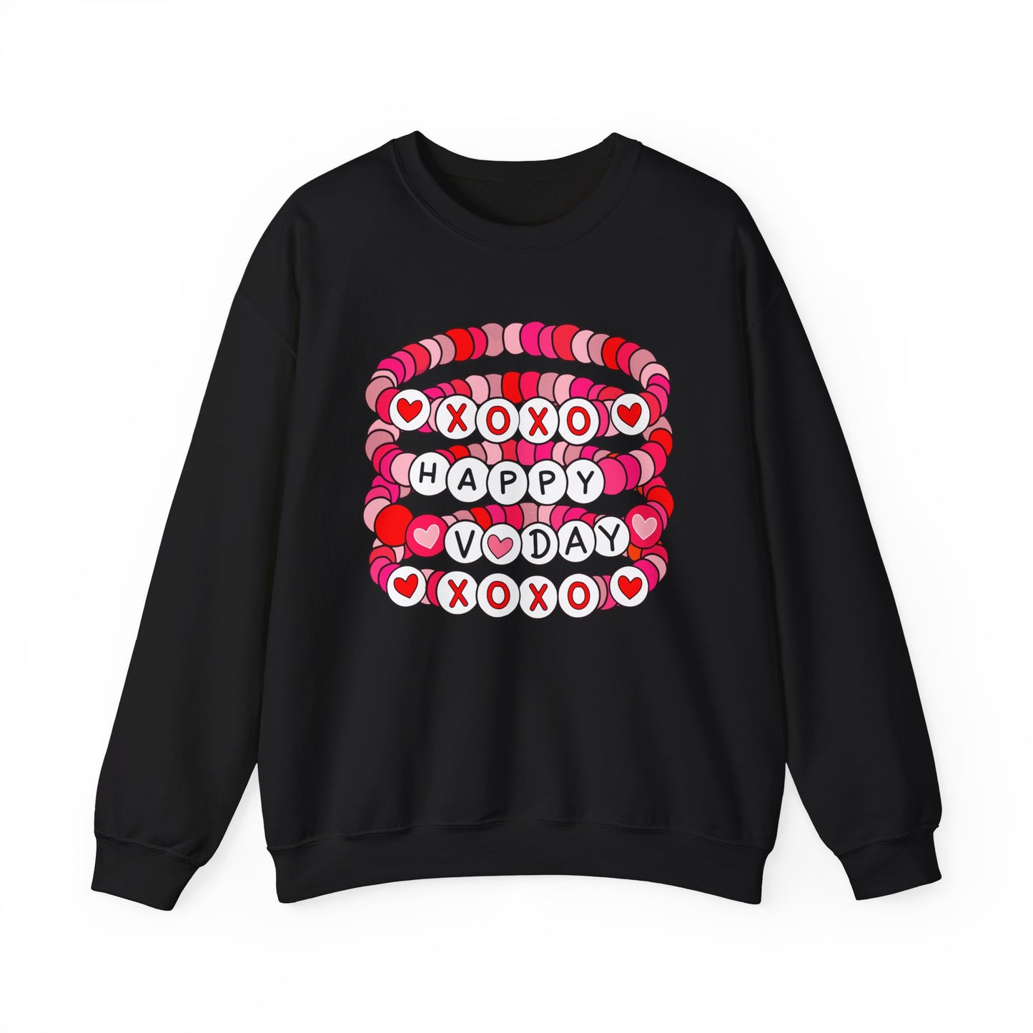 XOXO Friendship Bracelet - Crewneck Sweatshirt