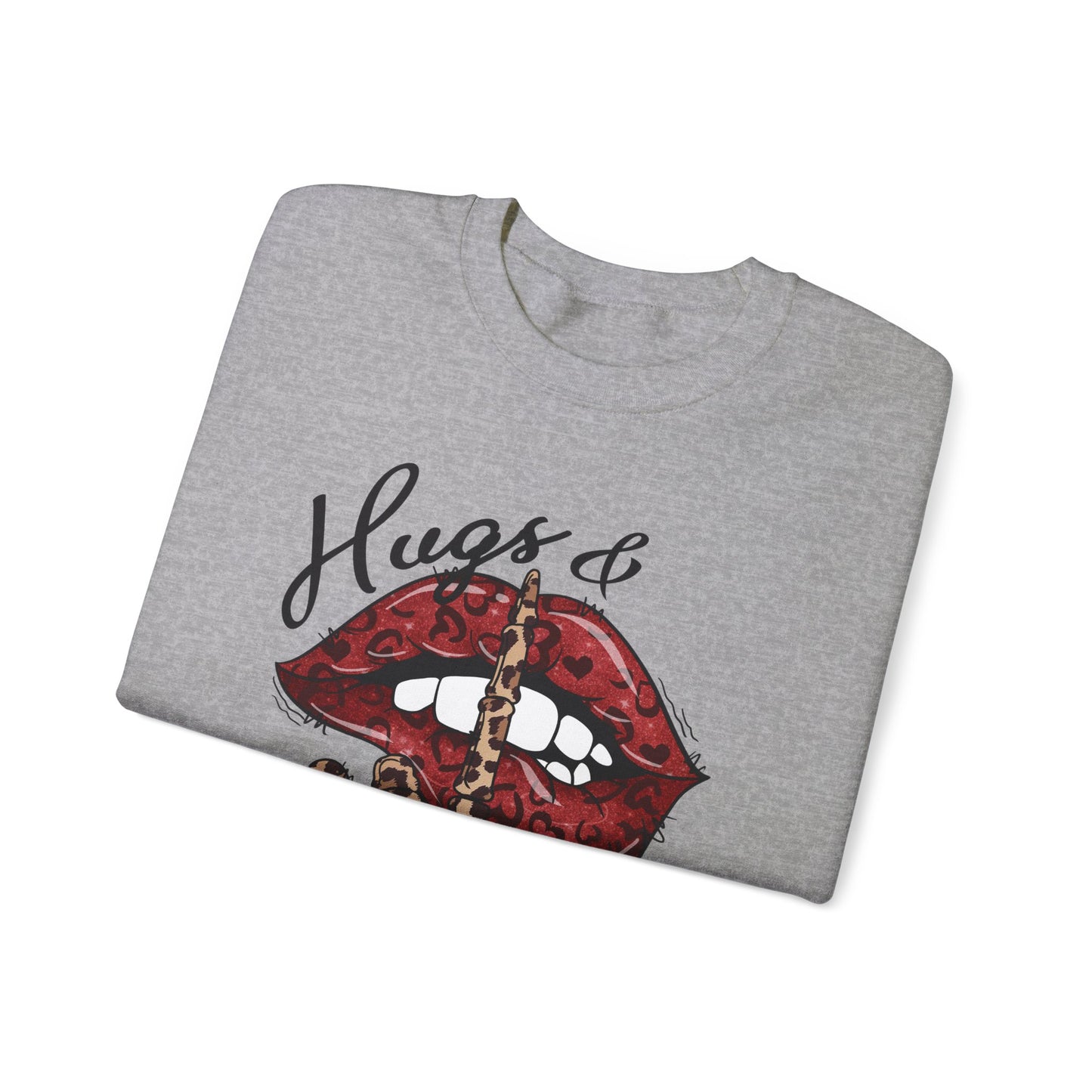 Hugs & Kisses - Crewneck Sweatshirt