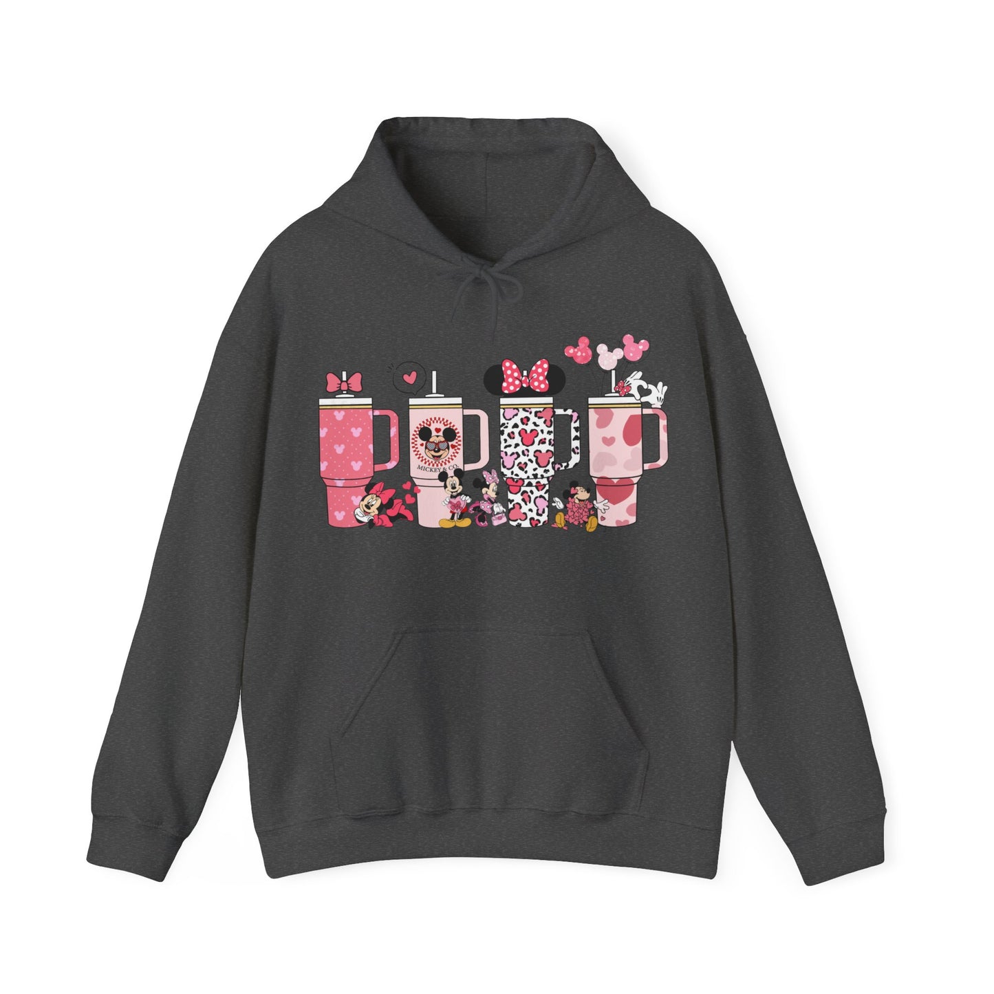 Minnie Valentine's Day Cup - Hooded Sweatshirt