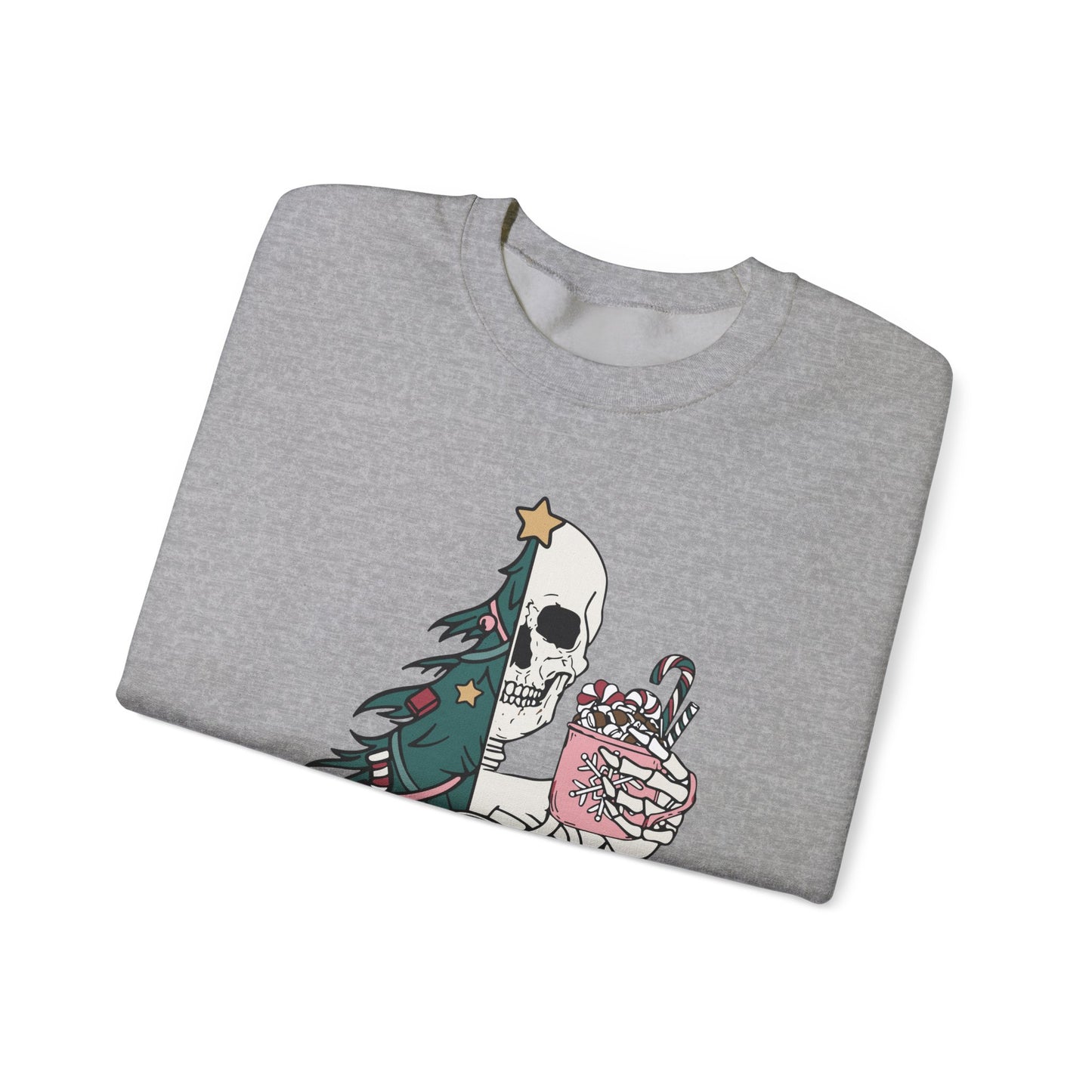 Sorta Merry Sorta Scary - Crewneck Sweatshirt