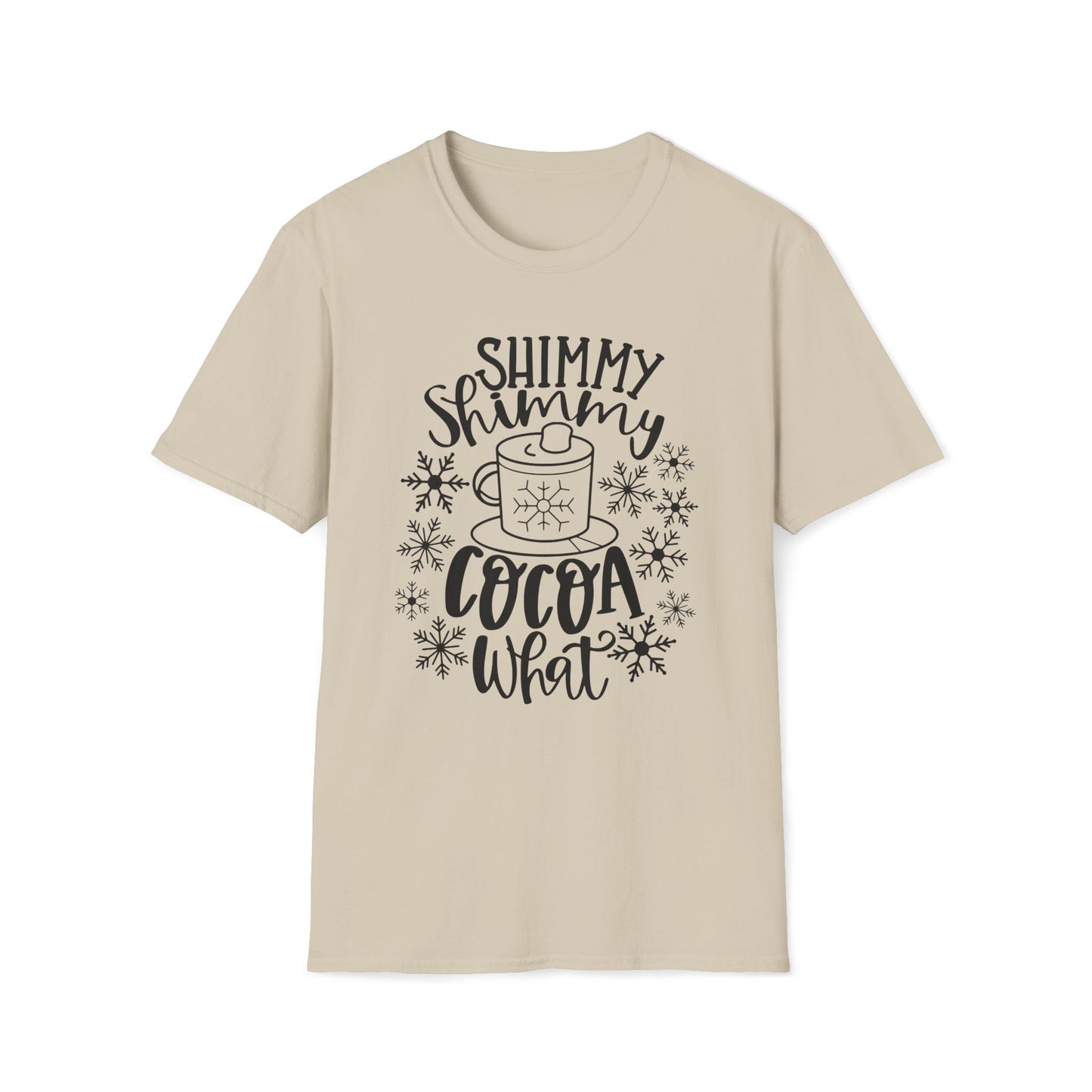 Shimmy Shimmy Cocoa What - Unisex Softstyle T-Shirt