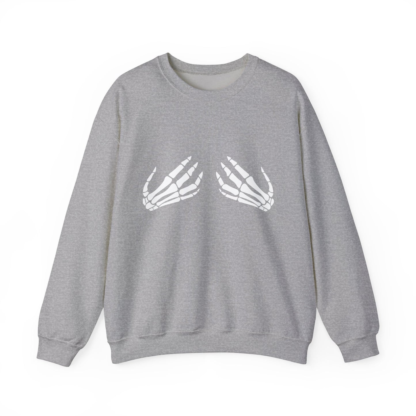 Skeleton Hands - Crewneck Sweatshirt