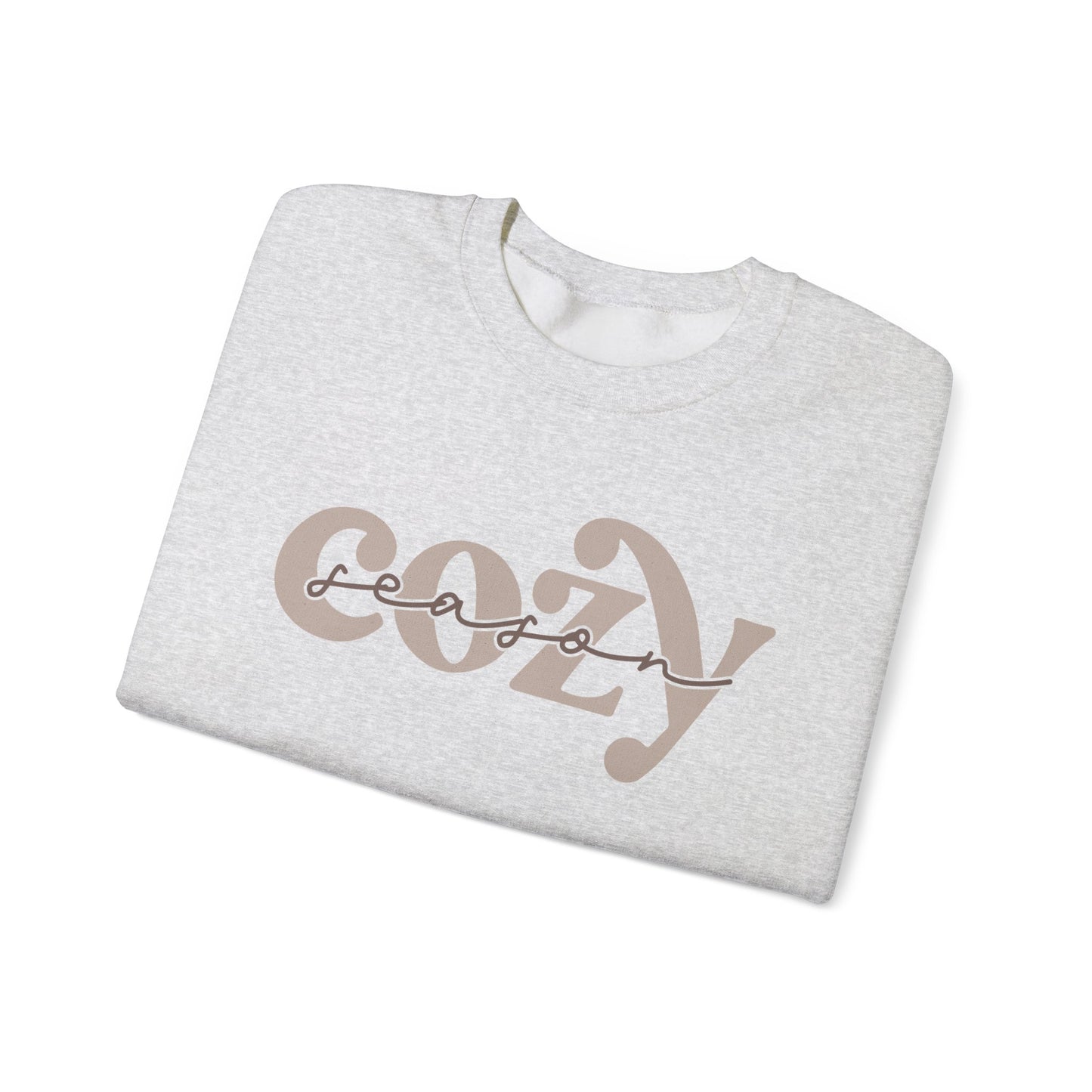 Cozy Season - Crewneck Sweatshirt