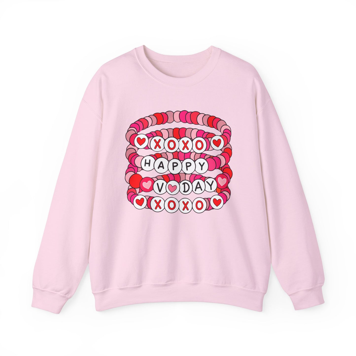 XOXO Friendship Bracelet - Crewneck Sweatshirt