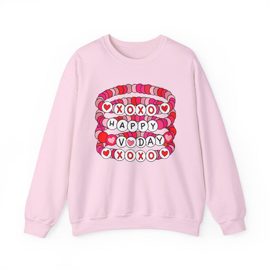 XOXO Friendship Bracelet - Crewneck Sweatshirt