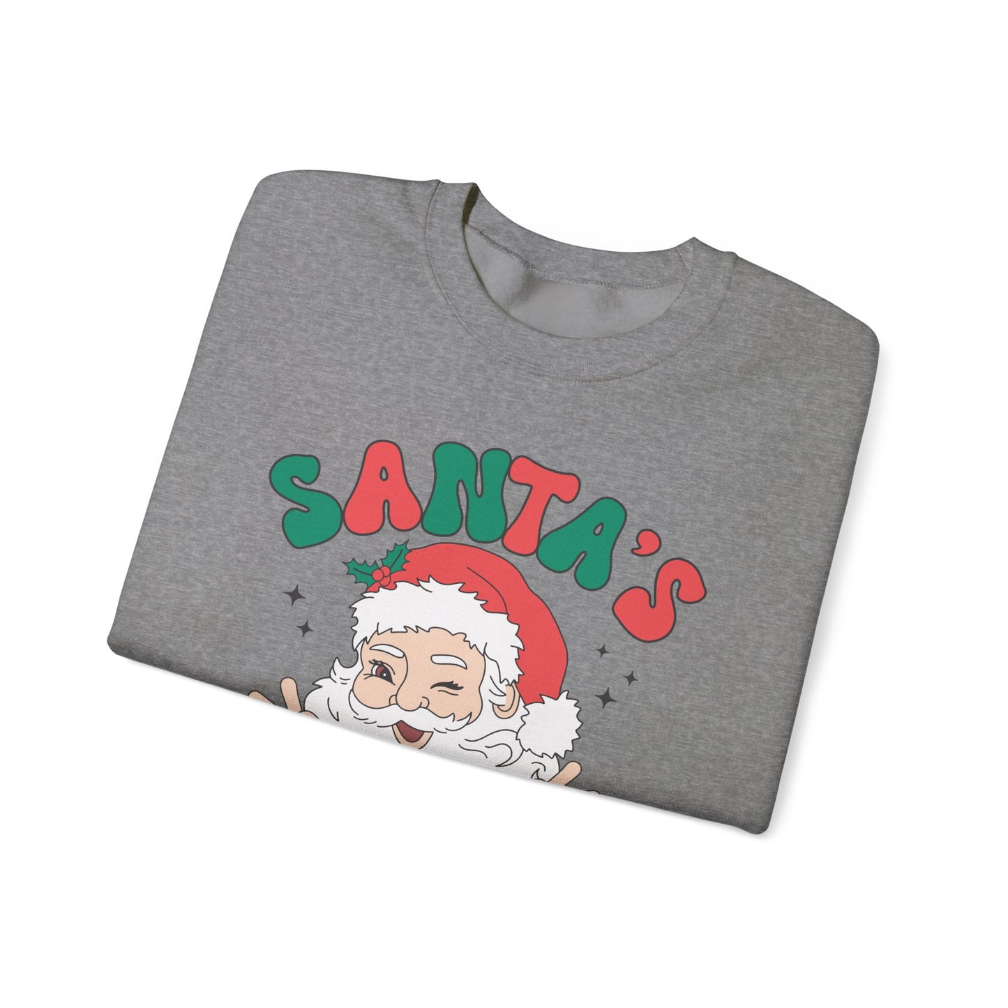 Santa's Favorite Ho - Crewneck Sweatshirt