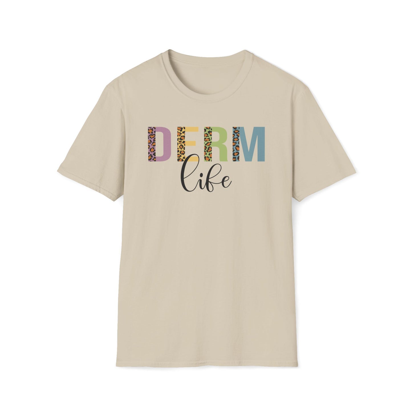 Derm Life - Unisex Softstyle T-Shirt