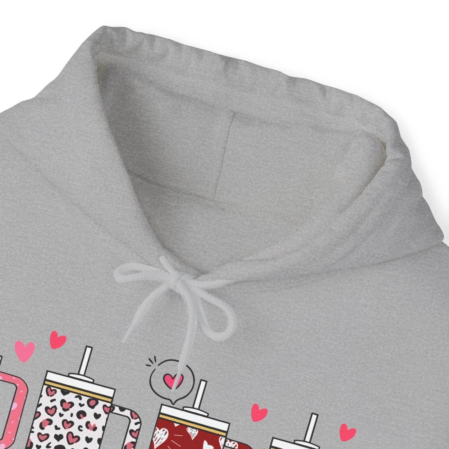 Valentine's Day Cup - Hooded Sweatshirt