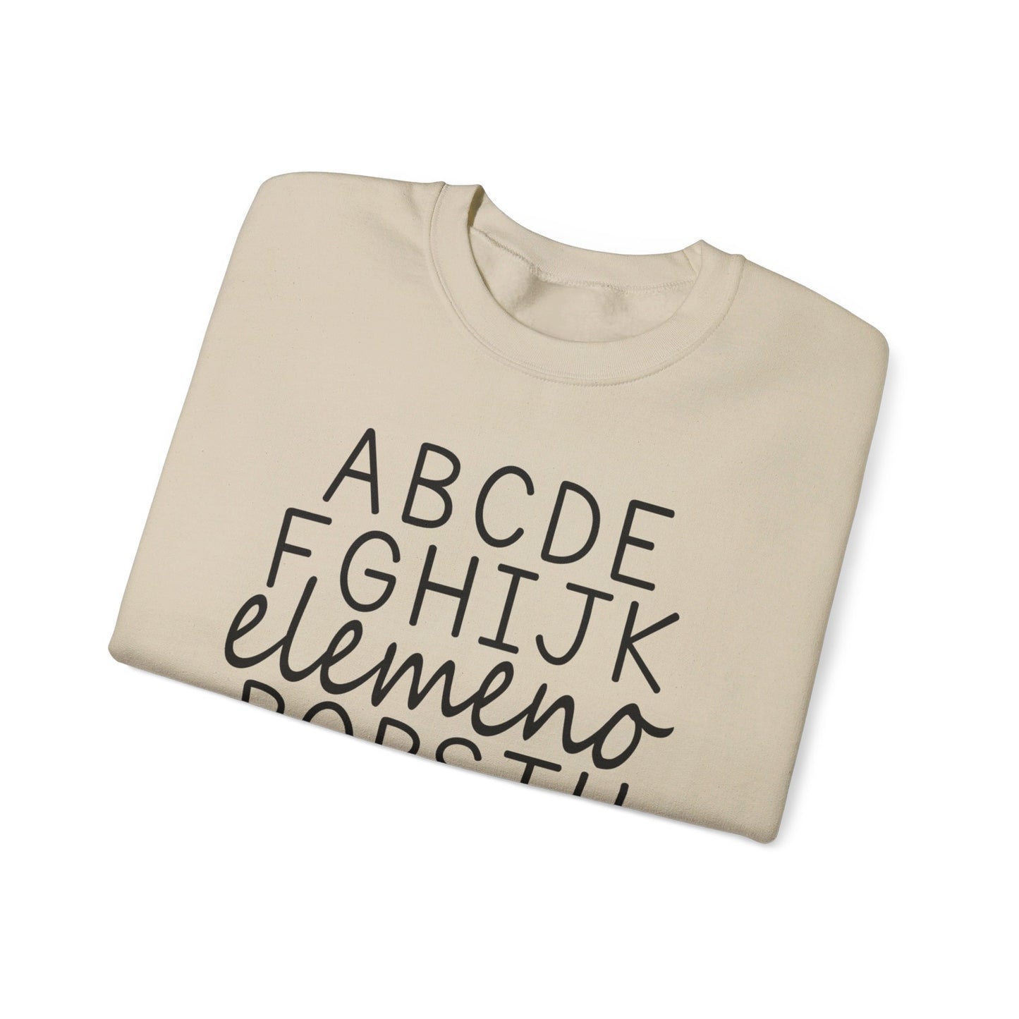 ABCD elemeno - Crewneck Sweatshirt