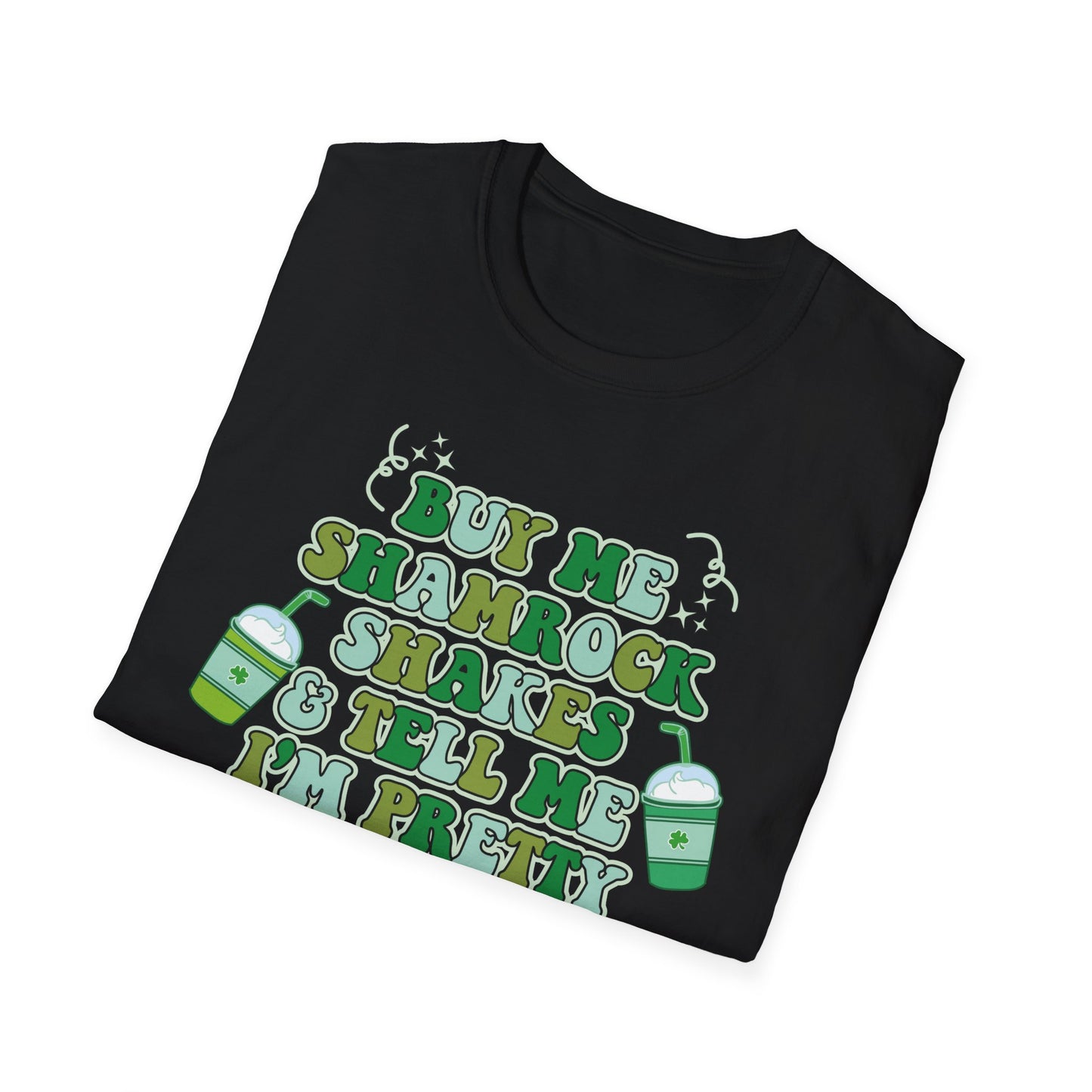 Shamrock Shakes - Unisex Softstyle T-Shirt