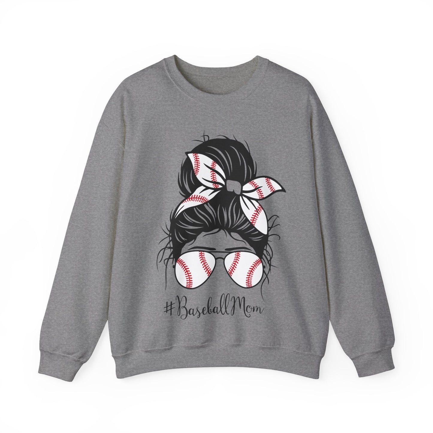 Baseball Mom - Crewneck Sweatshirt