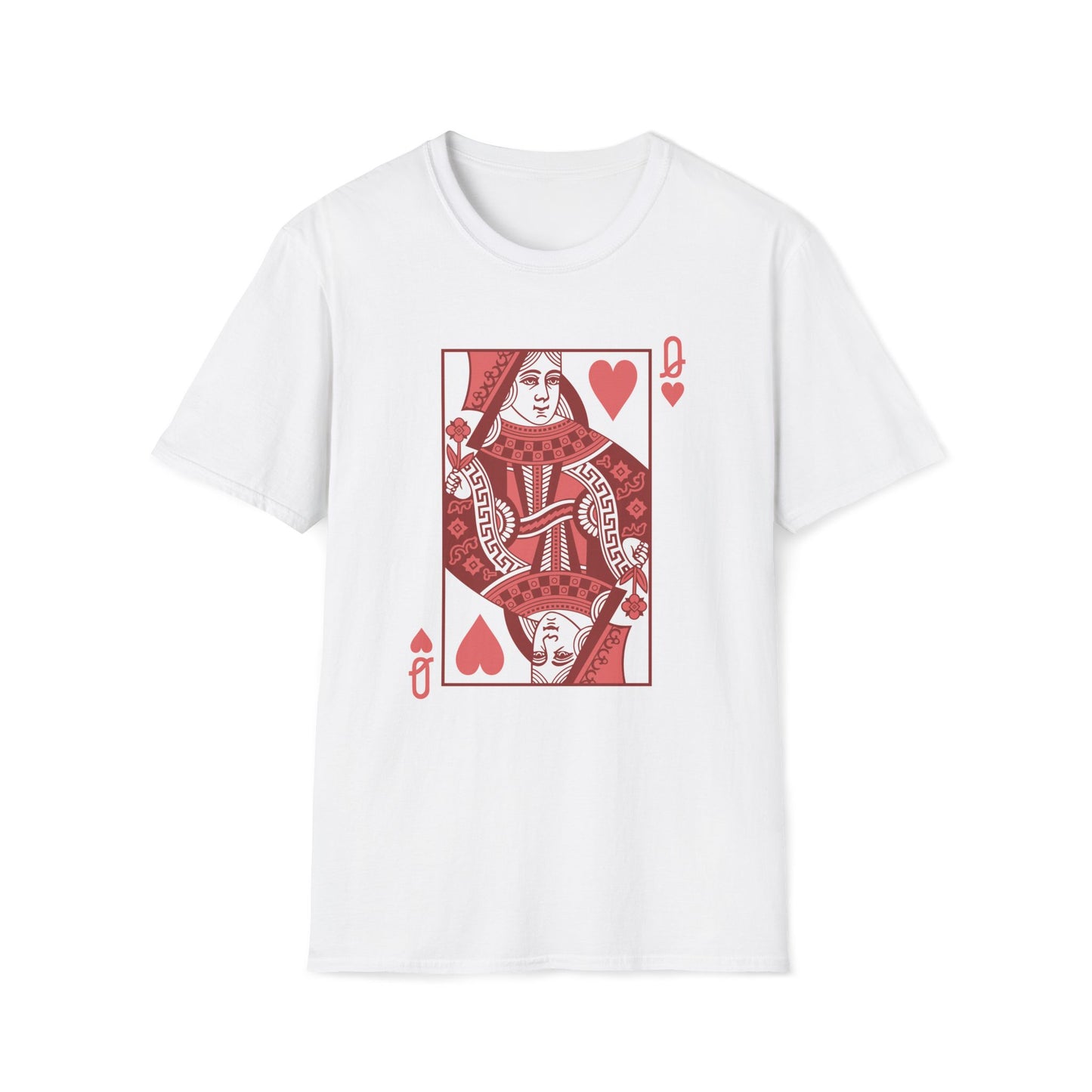 Queen of Hearts - Unisex Softstyle T-Shirt