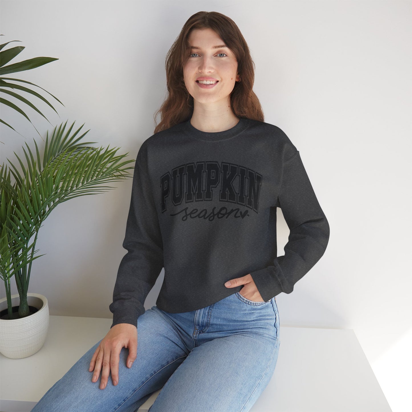 Pumpkin Season - Crewneck Sweatshirt