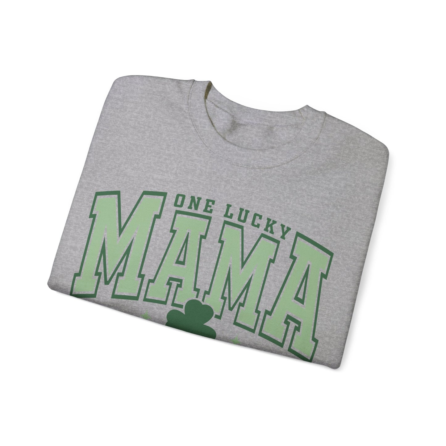 One Lucky MAMA - Crewneck Sweatshirt