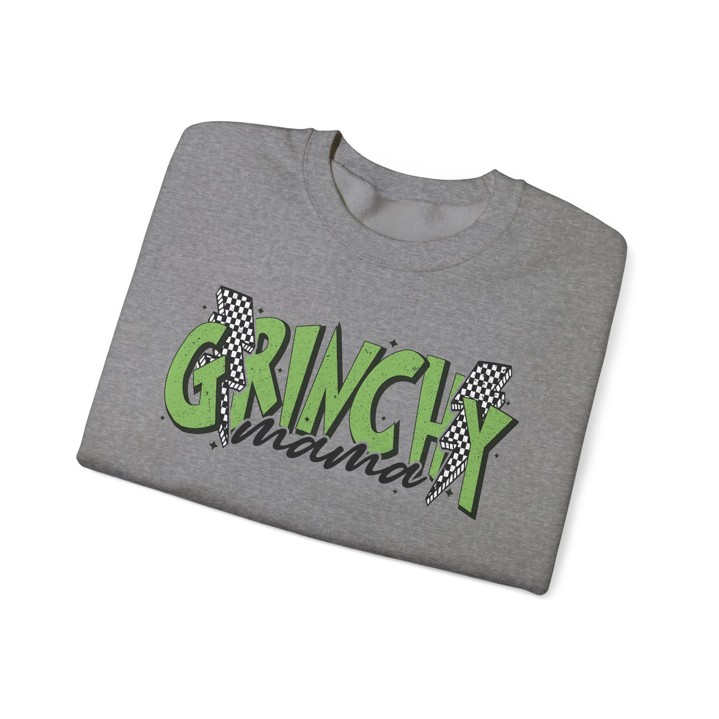 GRINCHY Mama - Crewneck Sweatshirt