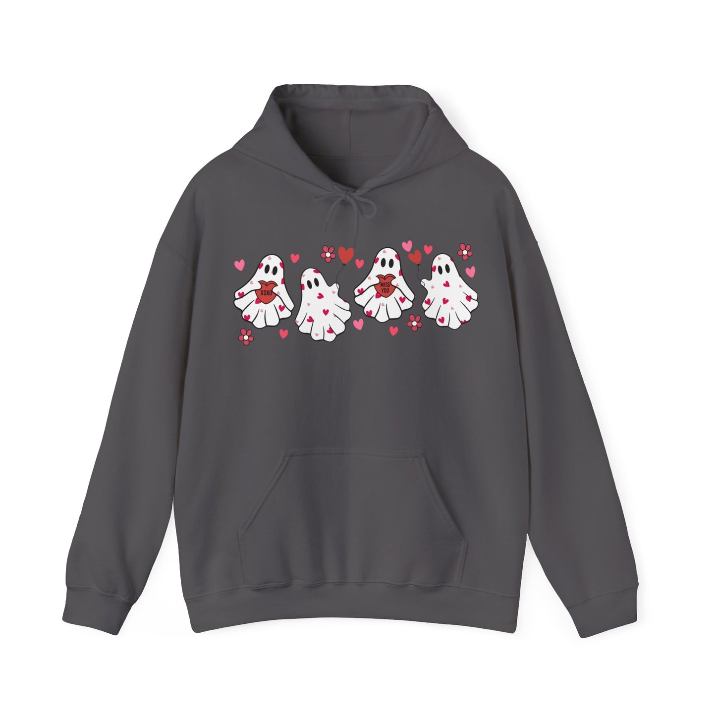 Ghost Valentine - Hooded Sweatshirt