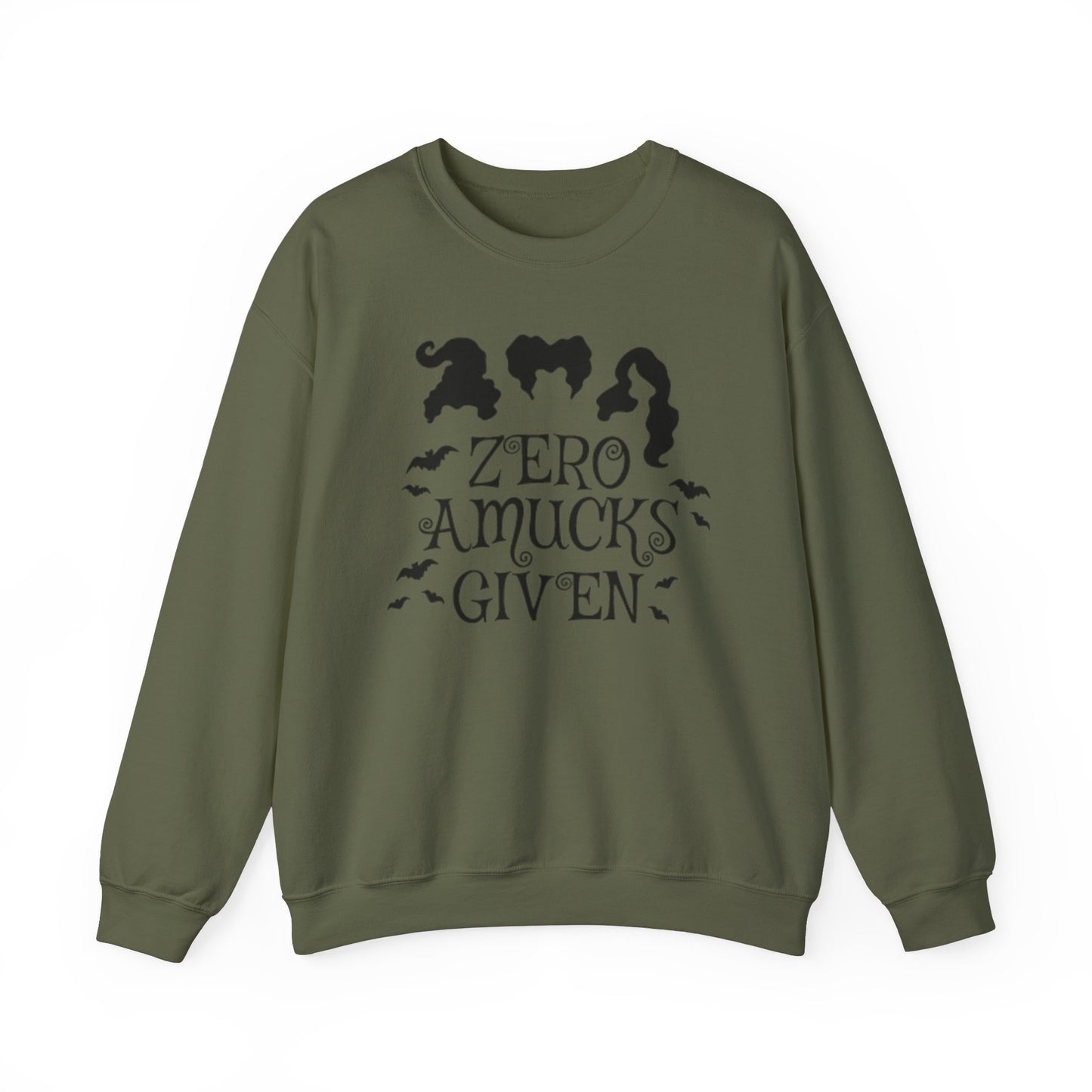 Zero Amucks Given - Crewneck Sweatshirt