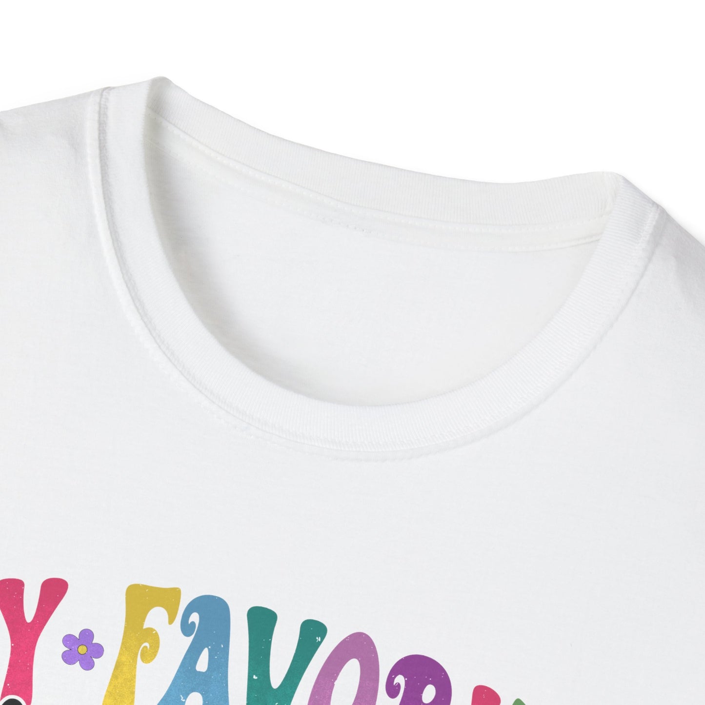 My Favorite Peeps - MOM - Unisex Softstyle T-Shirt
