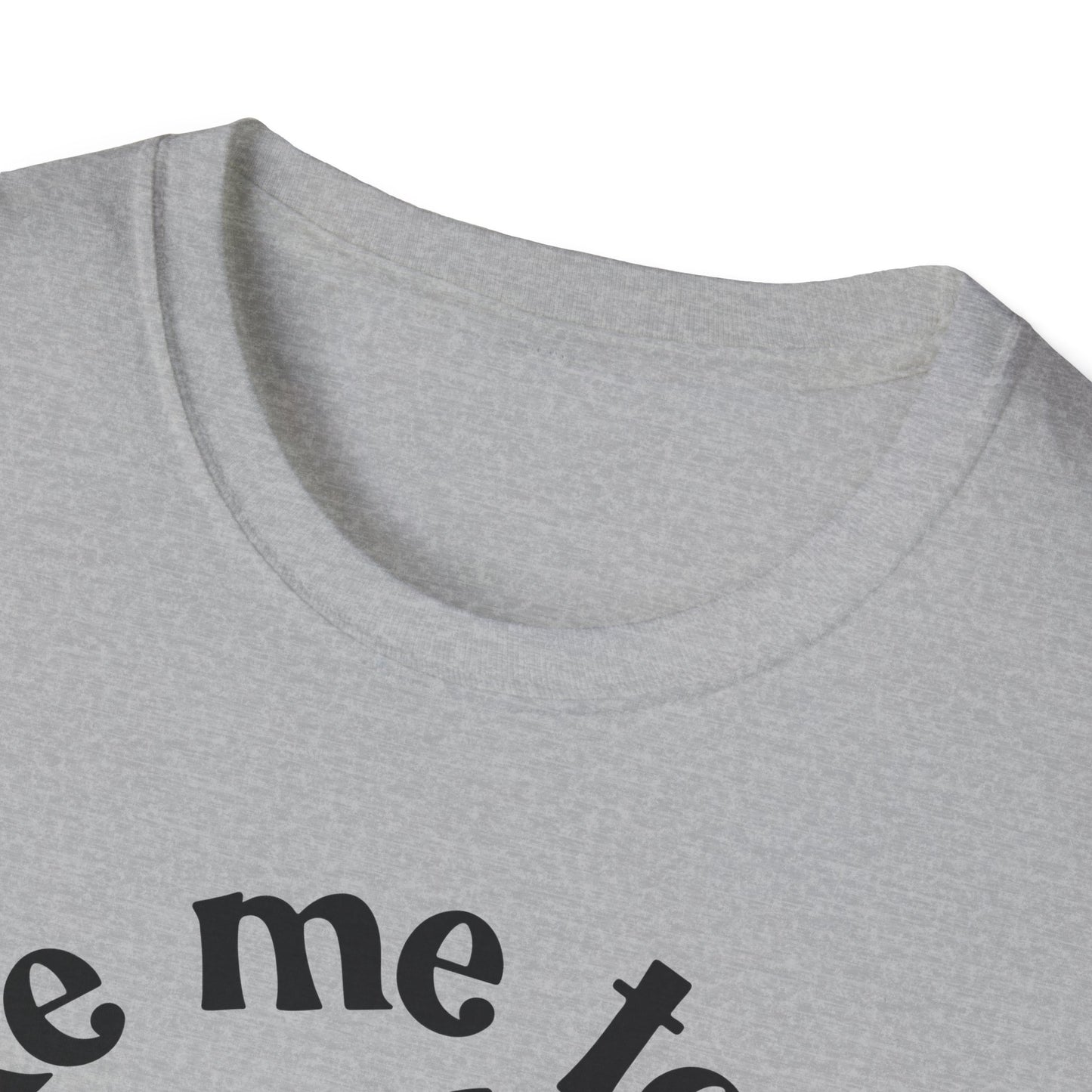 Take Me to the Pumpkin Patch - Unisex Softstyle T-Shirt