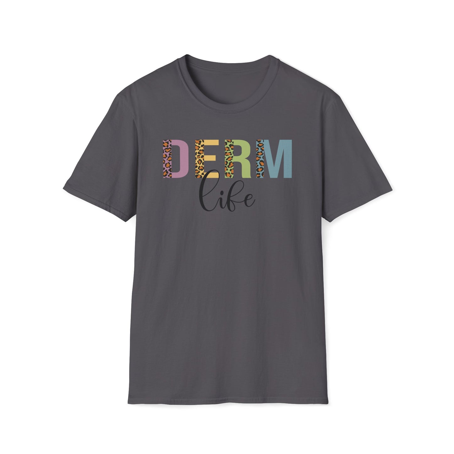 Derm Life - Unisex Softstyle T-Shirt