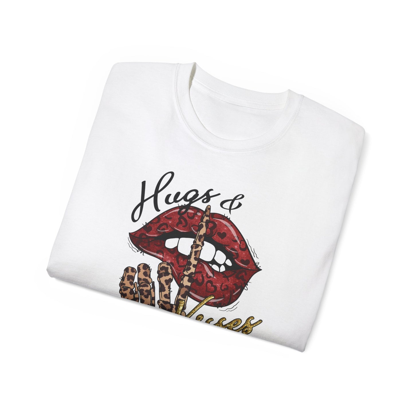 Hugs & Kisses - Unisex Ultra Cotton Tee