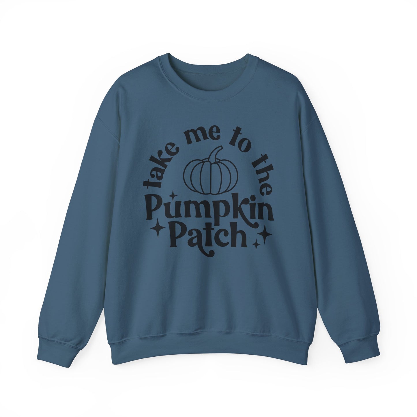 Take Me to the Pumpkin Patch - Crewneck Sweatshirt