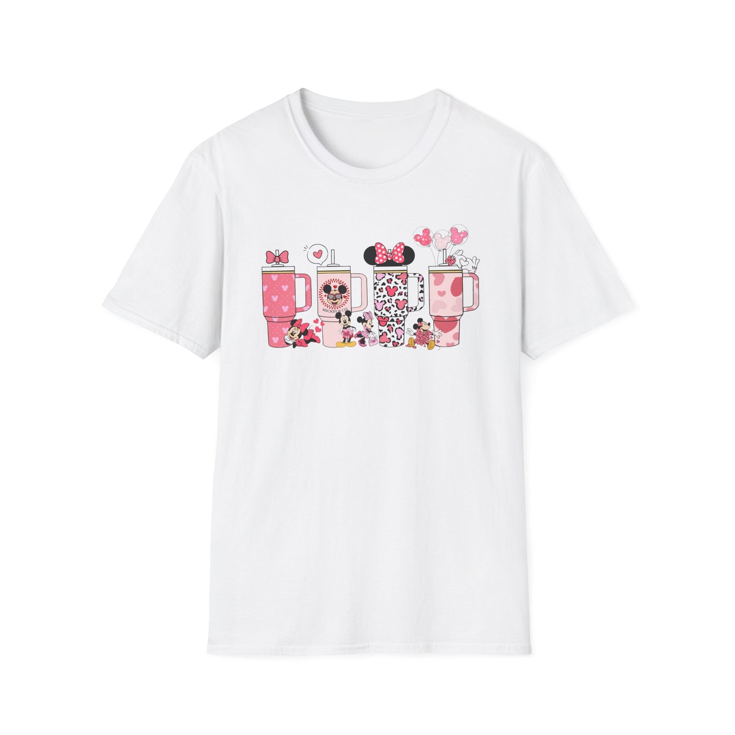 Minnie Valentine's Day Cup - Unisex Softstyle T-Shirt