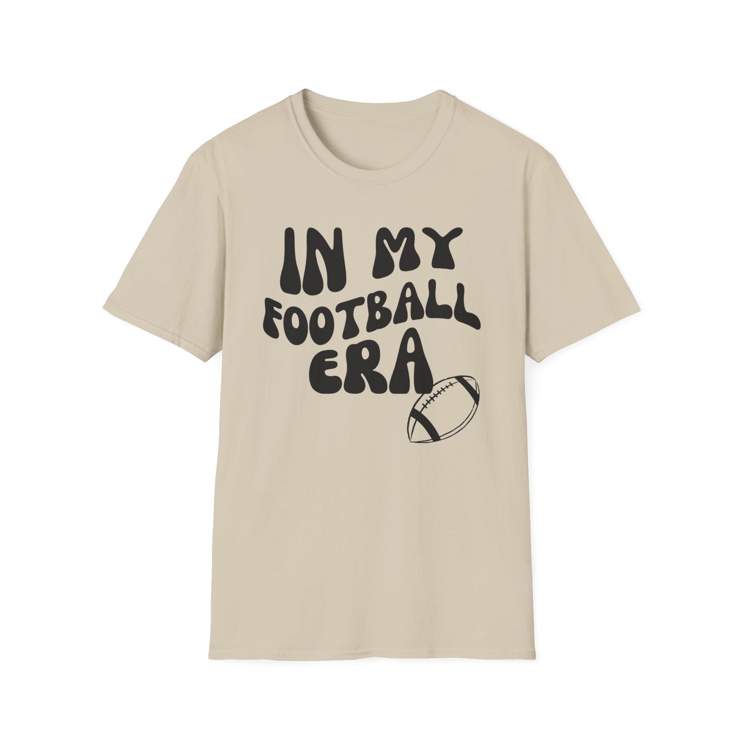 In My Football ERA - Unisex Softstyle T-Shirt