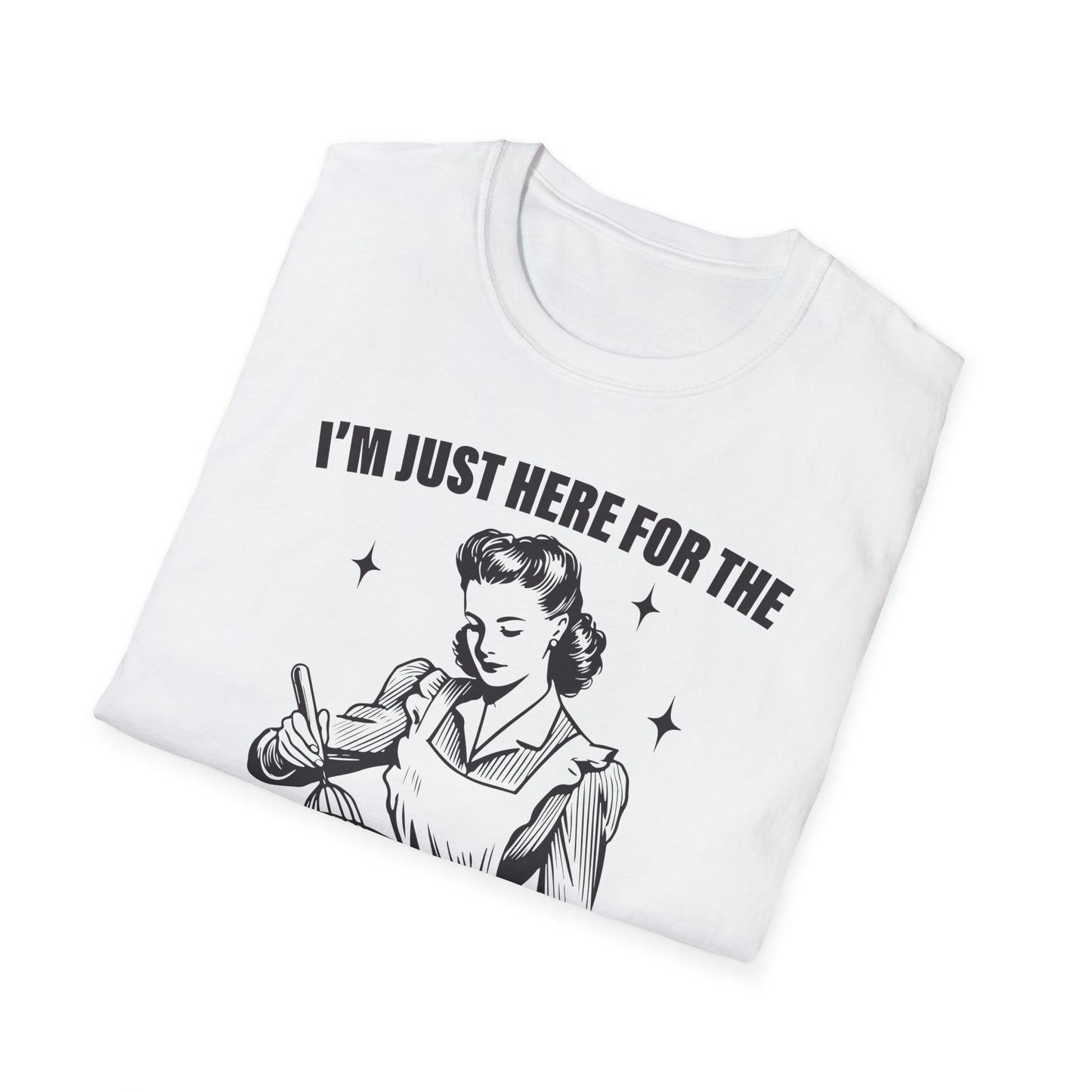 I'm Just Here for the Mashed Potatoes - Unisex Softstyle T-Shirt