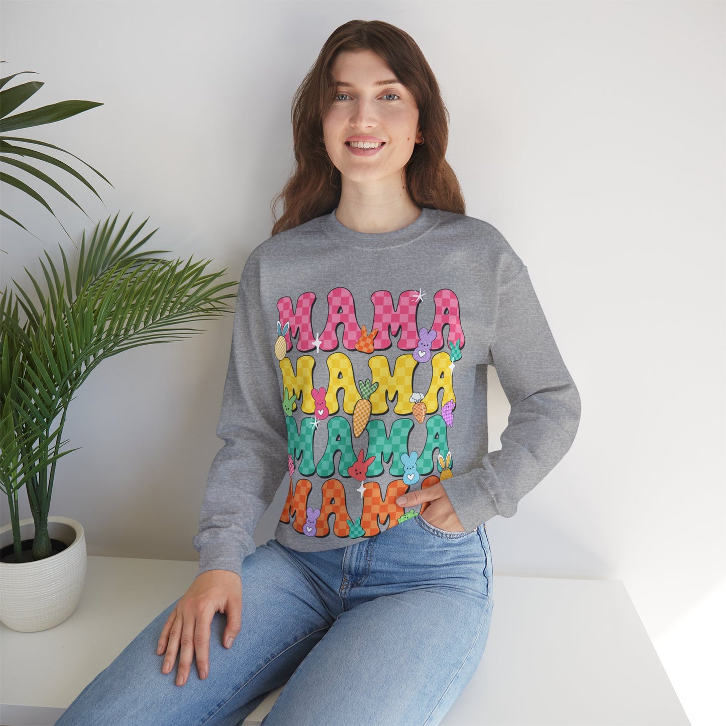 Easter MAMA - Crewneck Sweatshirt