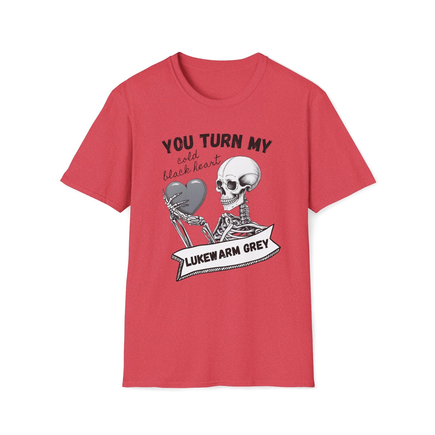 You Turn My Heart - Unisex Softstyle T-Shirt