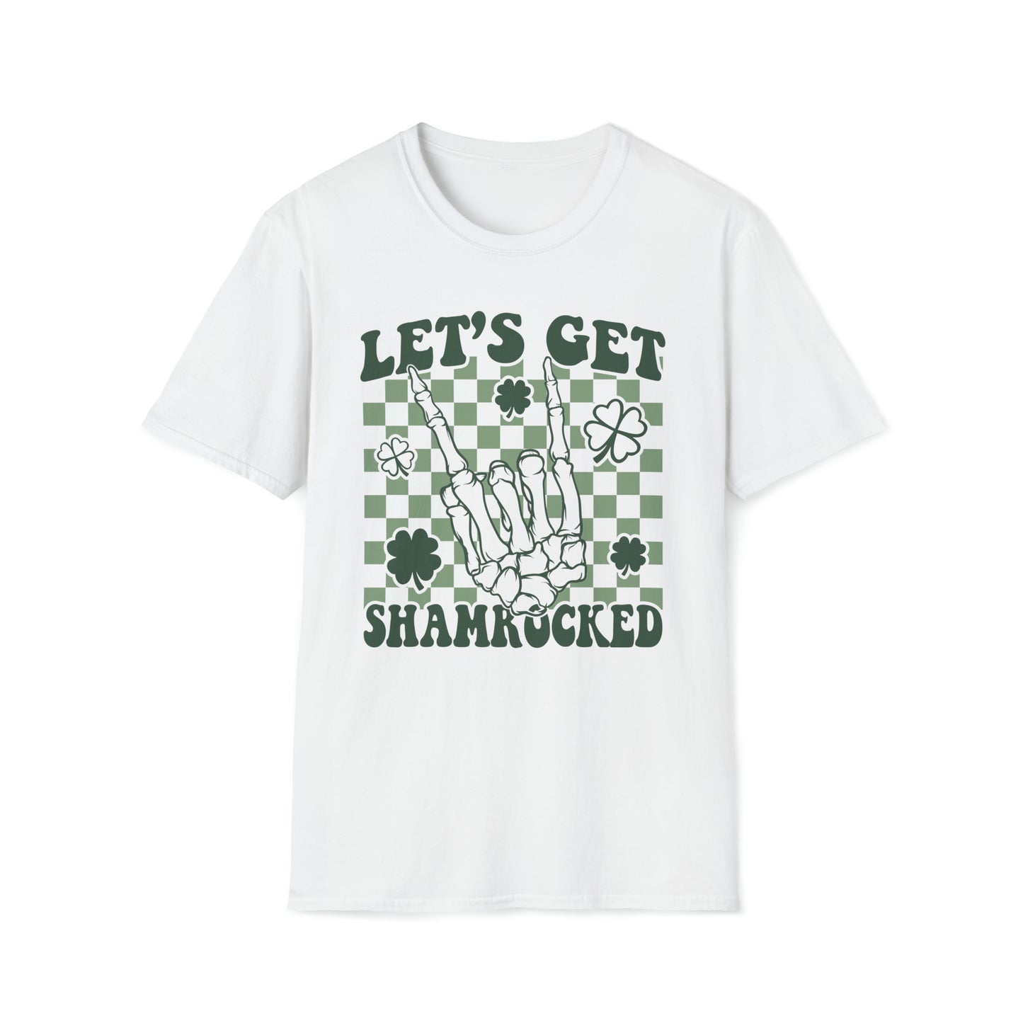 Let's Get Shamrocked - Unisex Softstyle T-Shirt