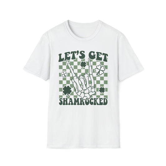 Let's Get Shamrocked - Unisex Softstyle T-Shirt