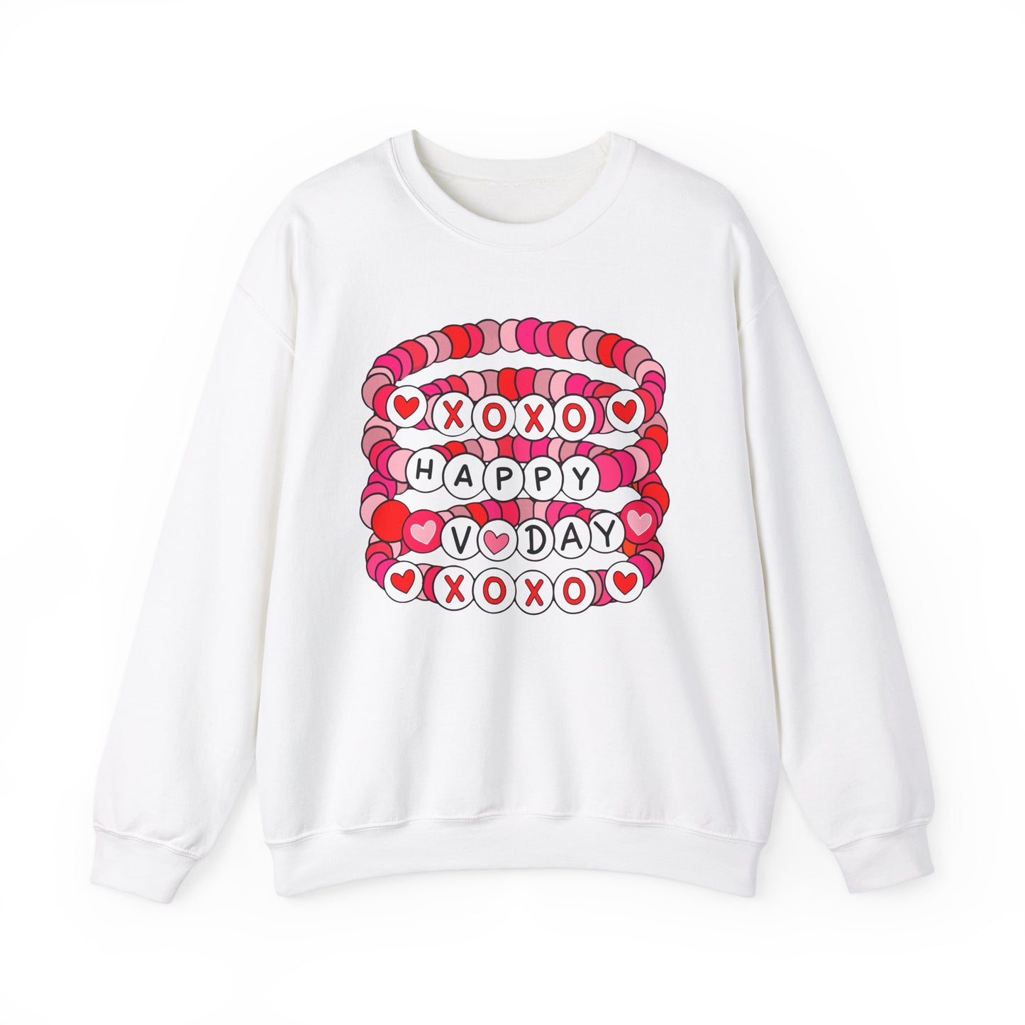 XOXO Friendship Bracelet - Crewneck Sweatshirt