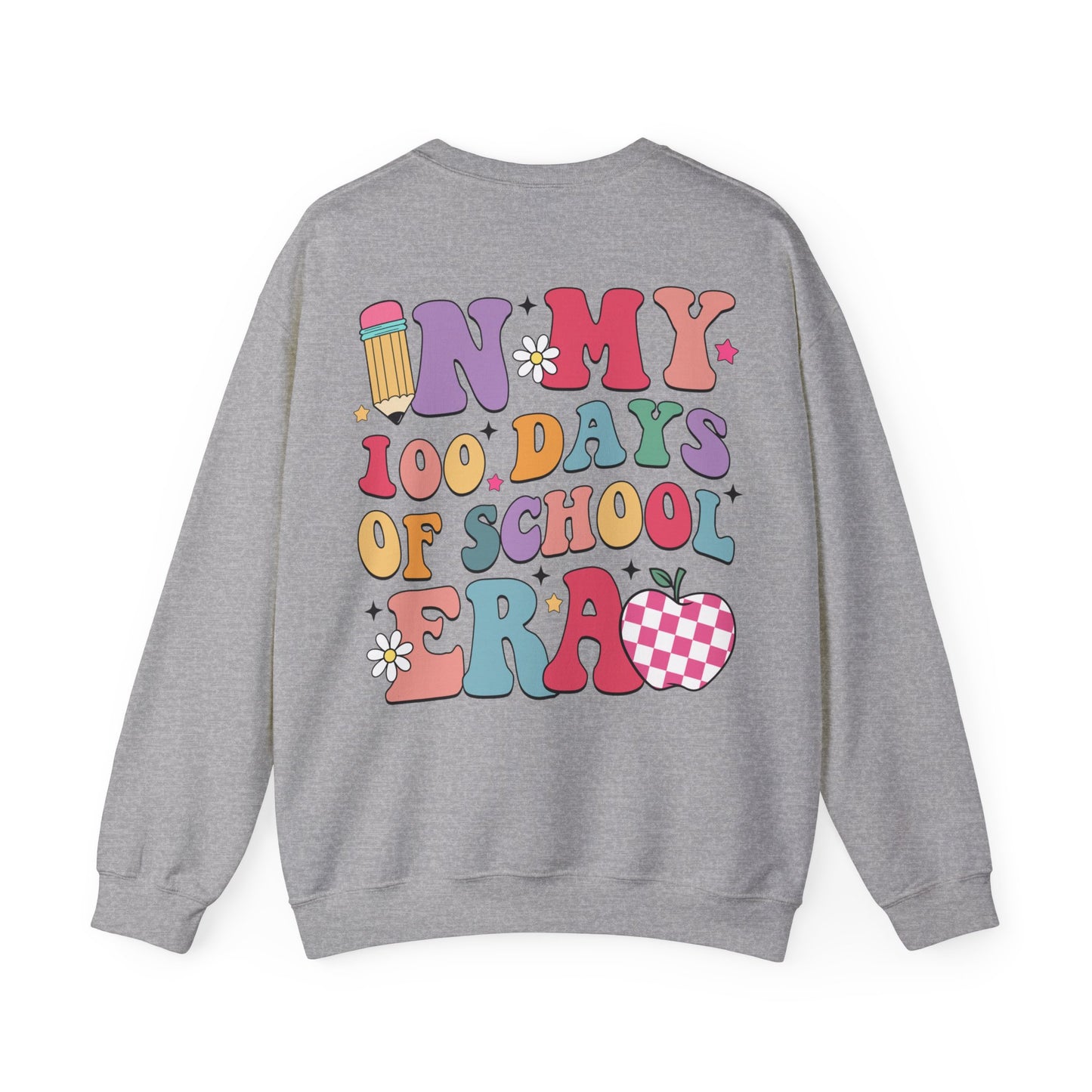 In My 100 Day of School ERA - Crewneck Sweatshirt