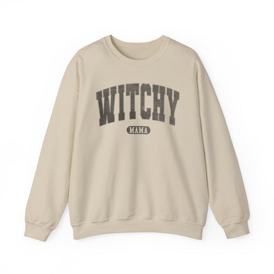 WITCHY MAMA - Crewneck Sweatshirt