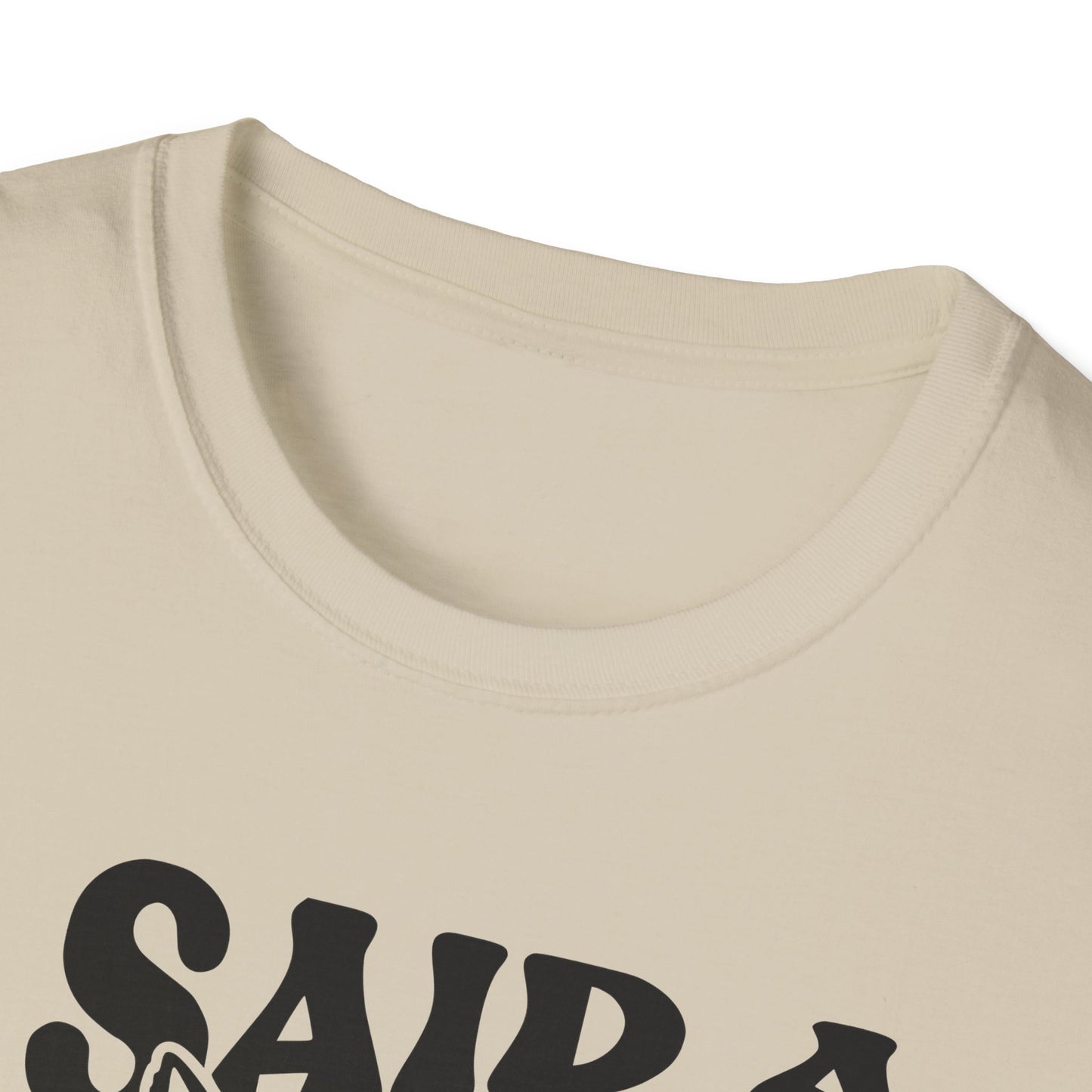 Hippie Hop - Unisex Softstyle T-Shirt