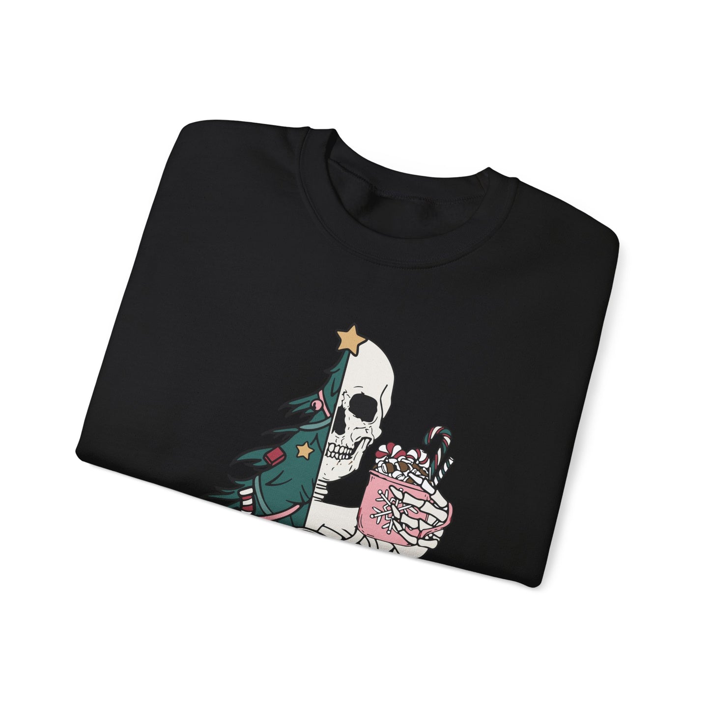 Sorta Merry Sorta Scary - Crewneck Sweatshirt