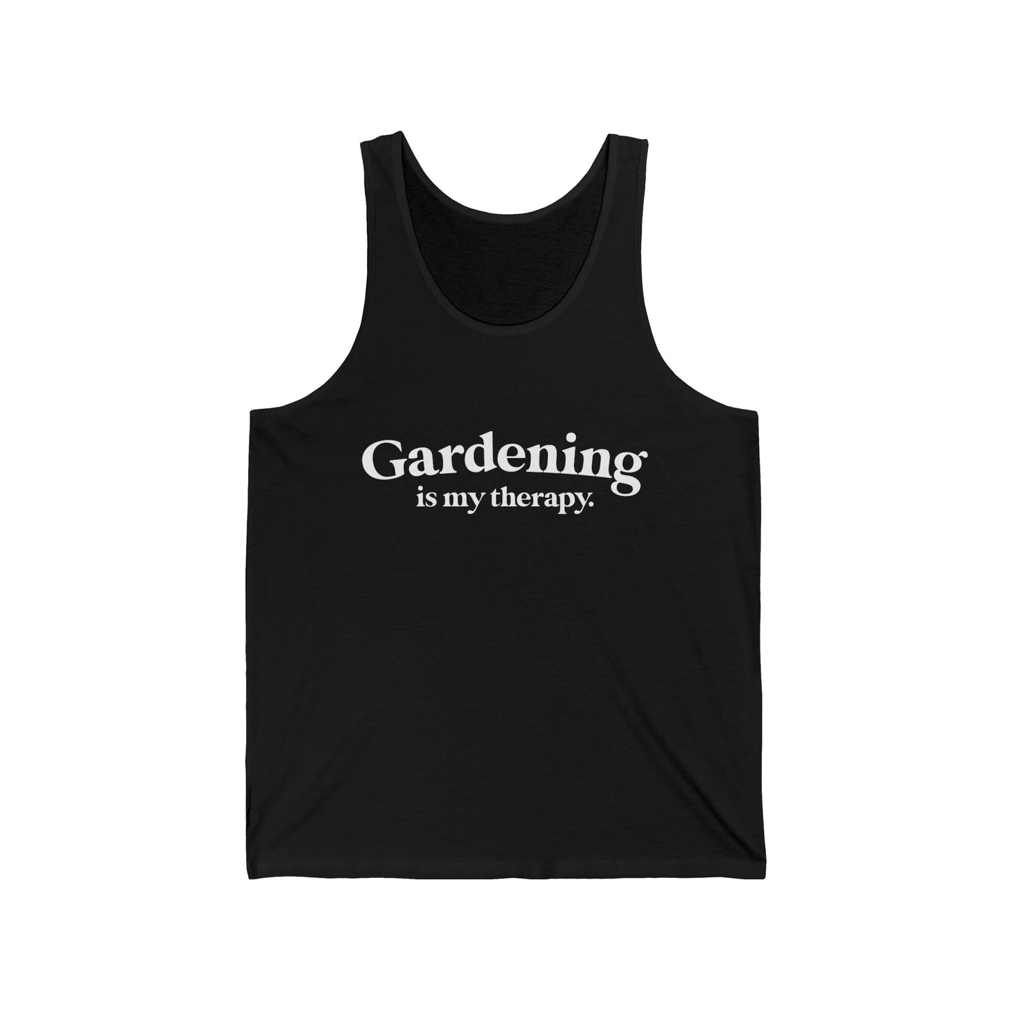 Tank Top Gardening Therapy