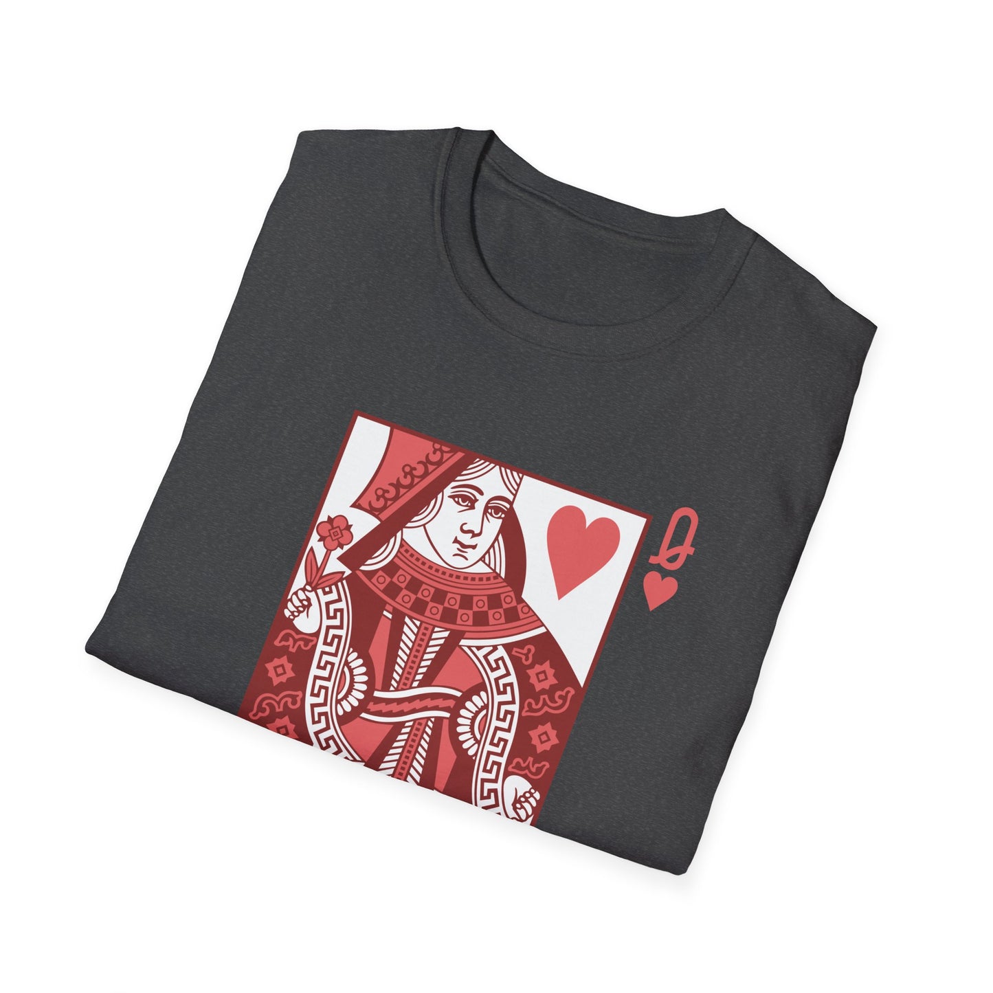 Queen of Hearts - Unisex Softstyle T-Shirt