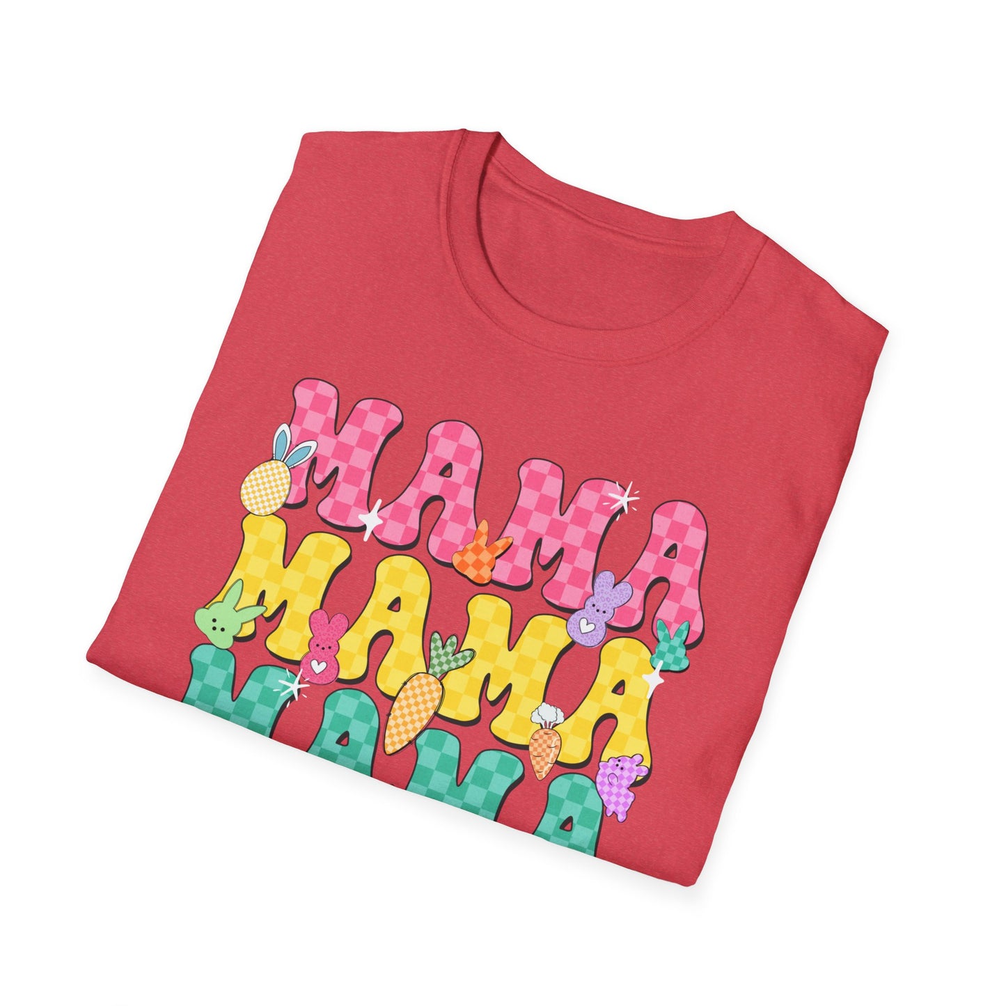 Easter MAMA - Unisex Softstyle T-Shirt