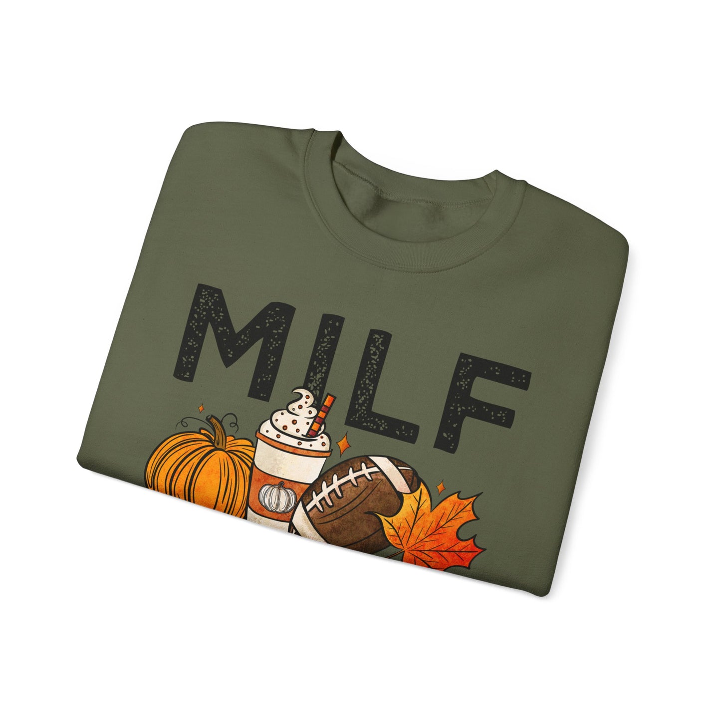 MILF Football - Crewneck Sweatshirt