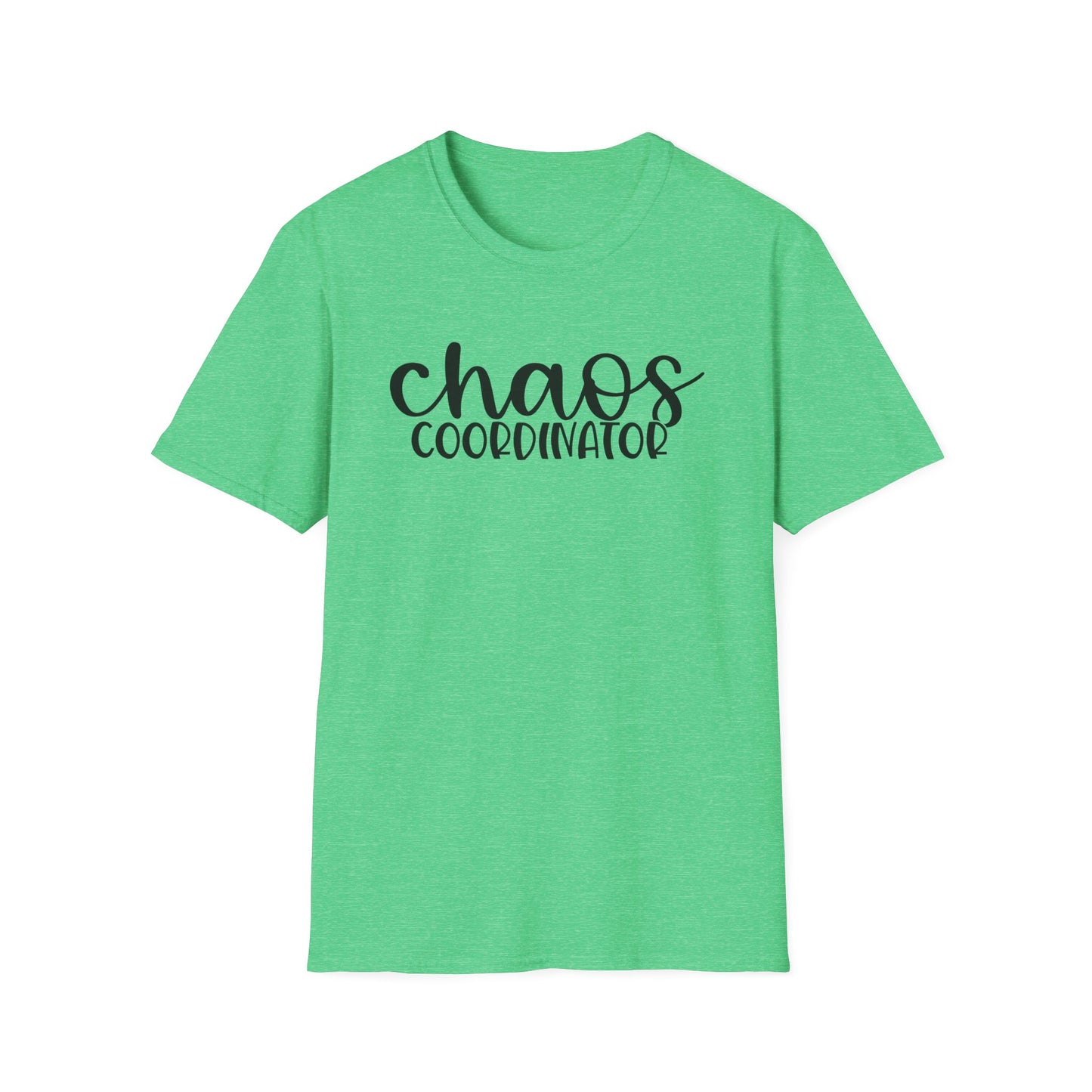 Chaos Coordinator - Unisex Softstyle T-Shirt