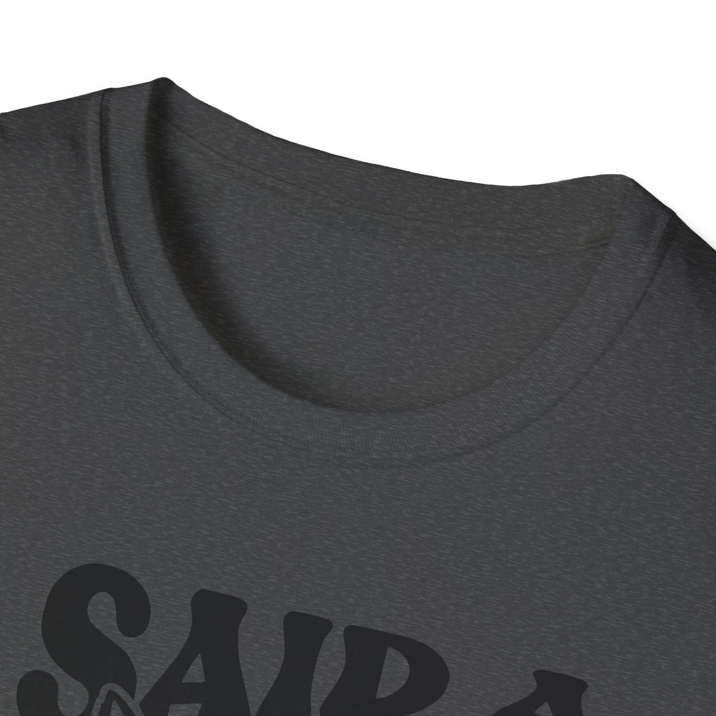 Hippie Hop - Unisex Softstyle T-Shirt