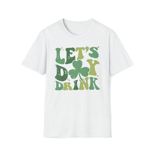 Let's Day Drink - Unisex Softstyle T-Shirt