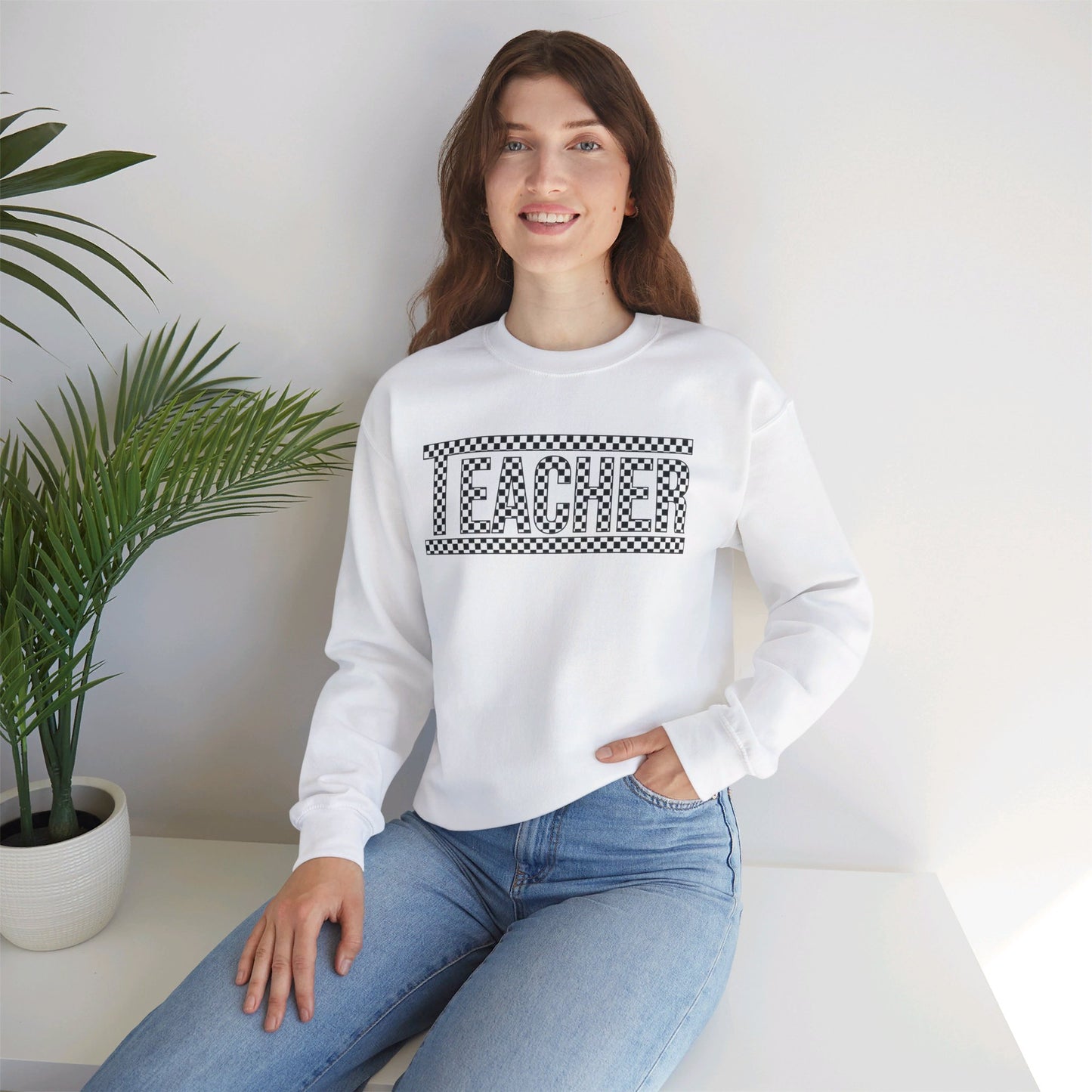 TEACHER - Crewneck Sweatshirt