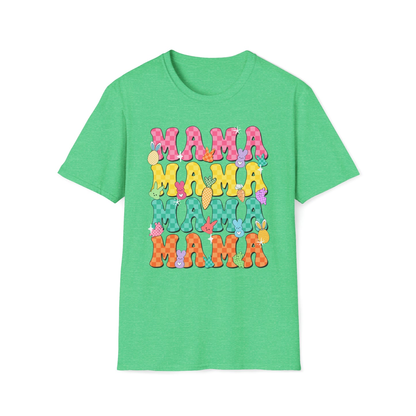 Easter MAMA - Unisex Softstyle T-Shirt