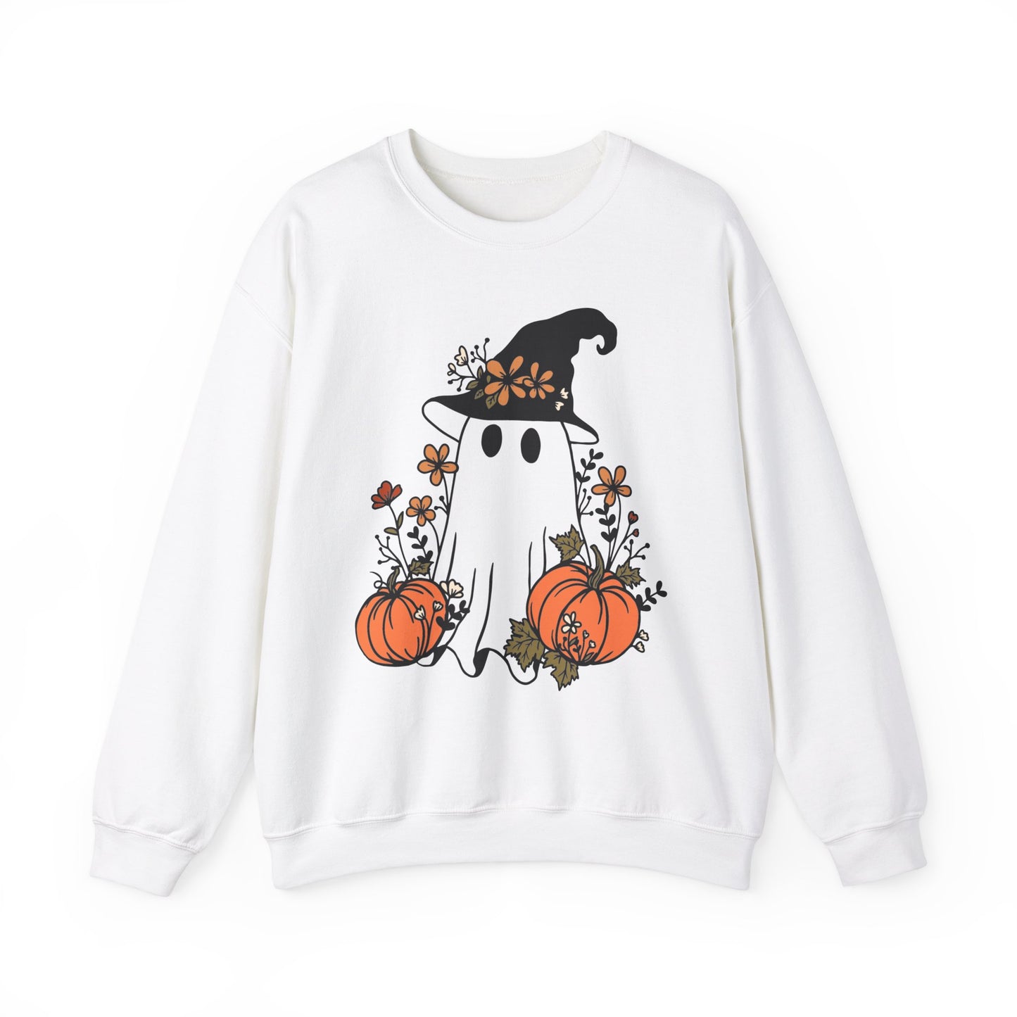 Pumpkin Ghost - Crewneck Sweatshirt