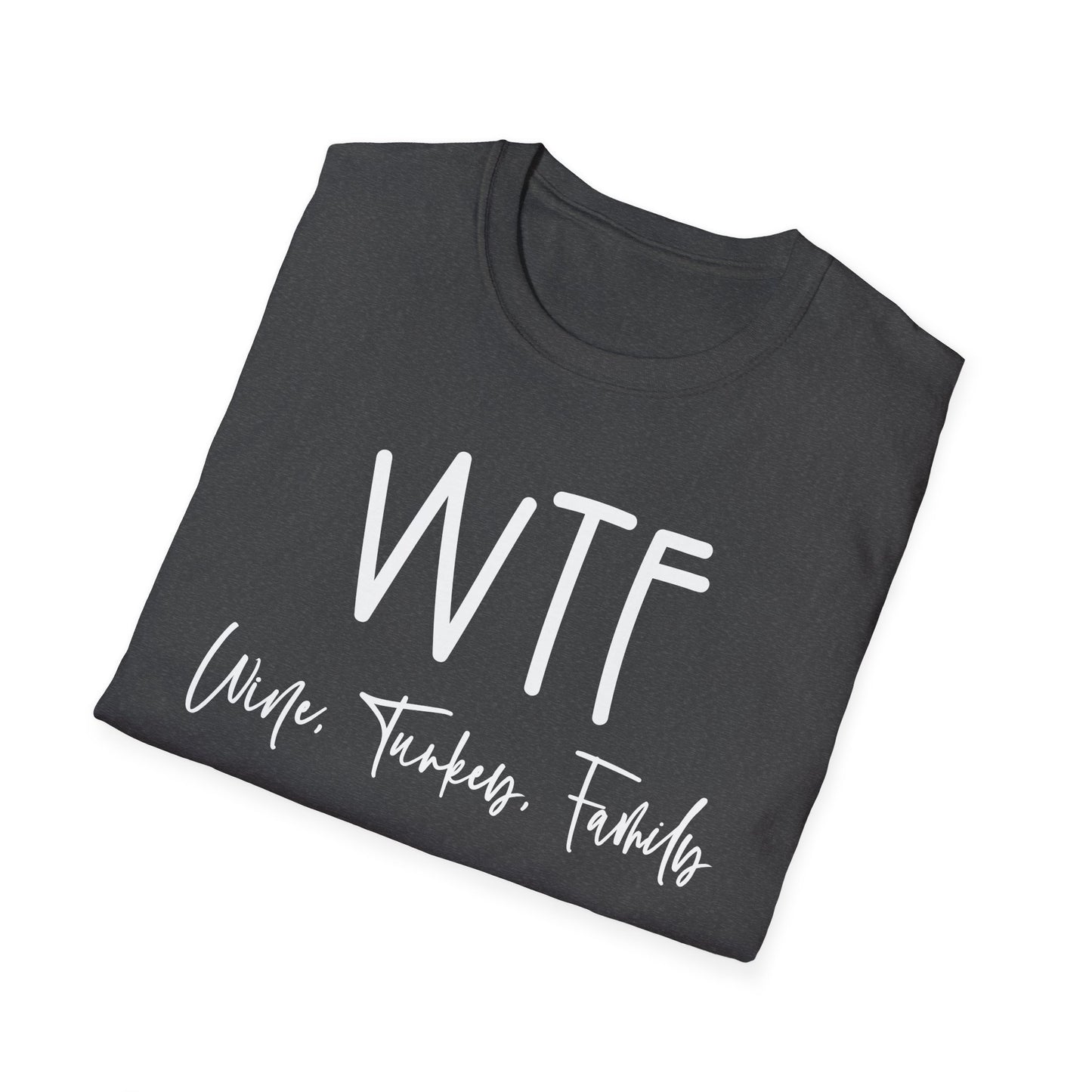 WTF - Unisex Softstyle T-Shirt